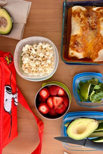 packed lunch.