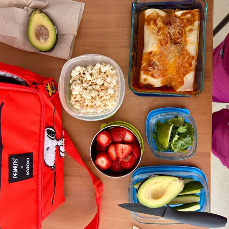 packed lunch.