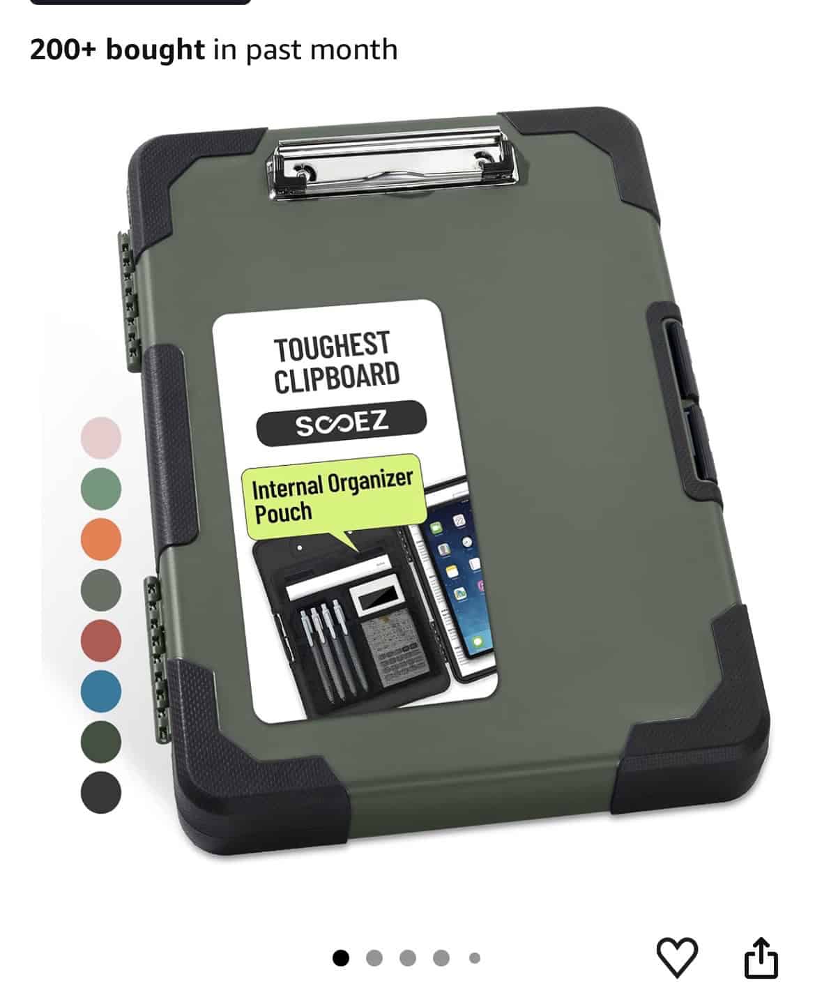 nursing clipboard.
