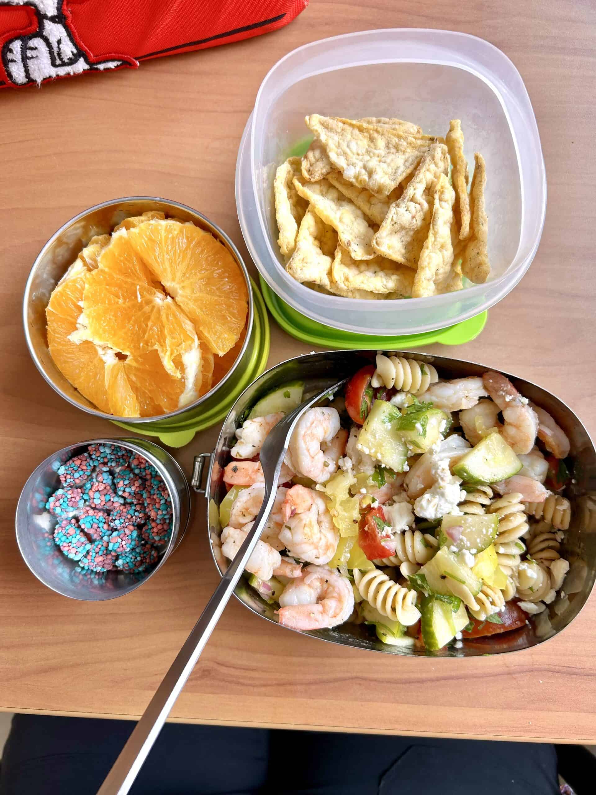 packed lunch.