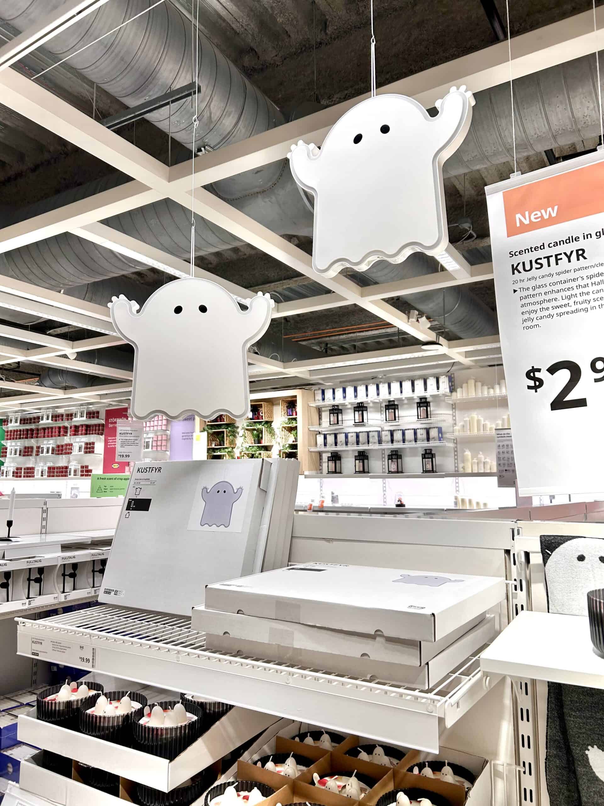 Ikea ghost lights.