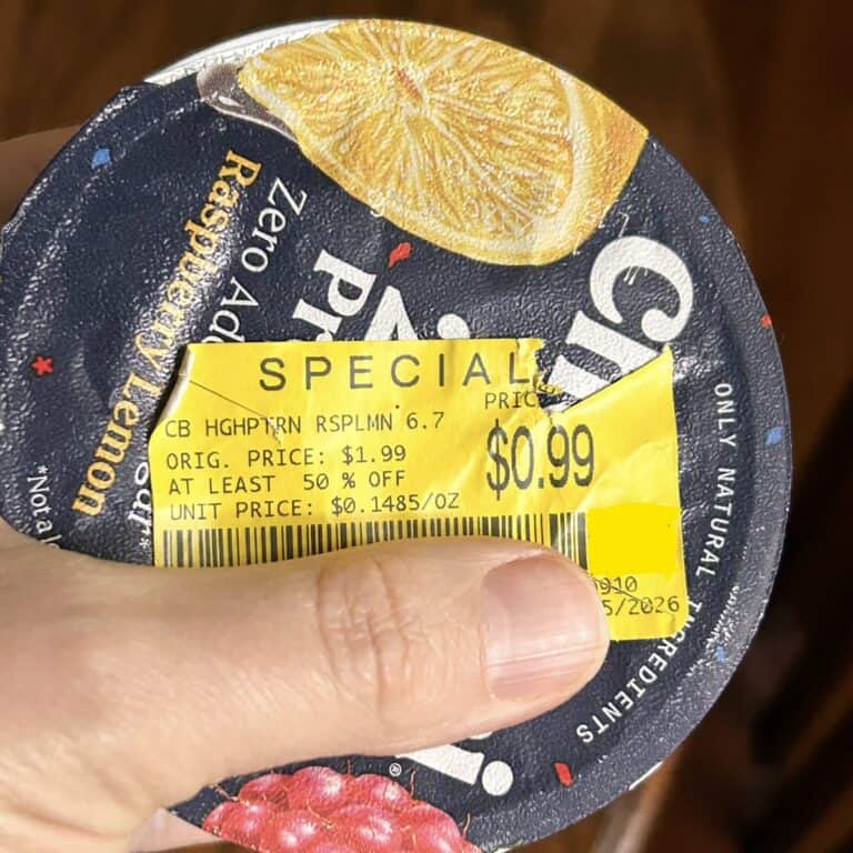 yogurt.