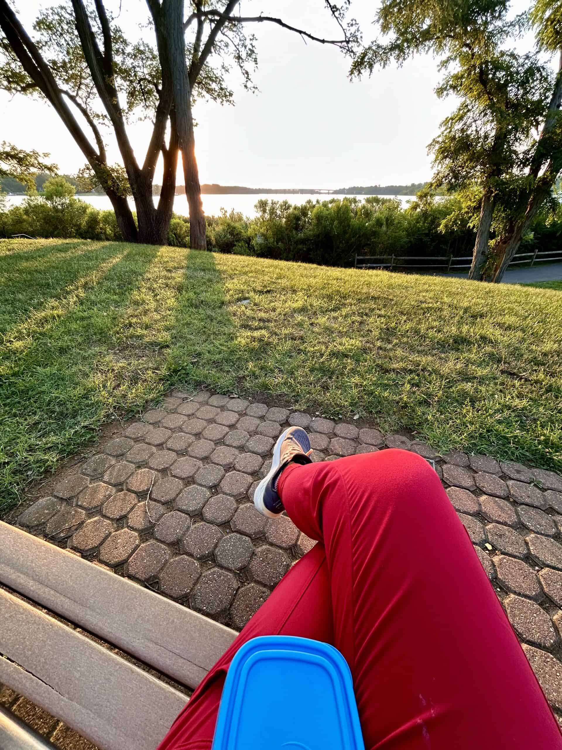 sunset park.