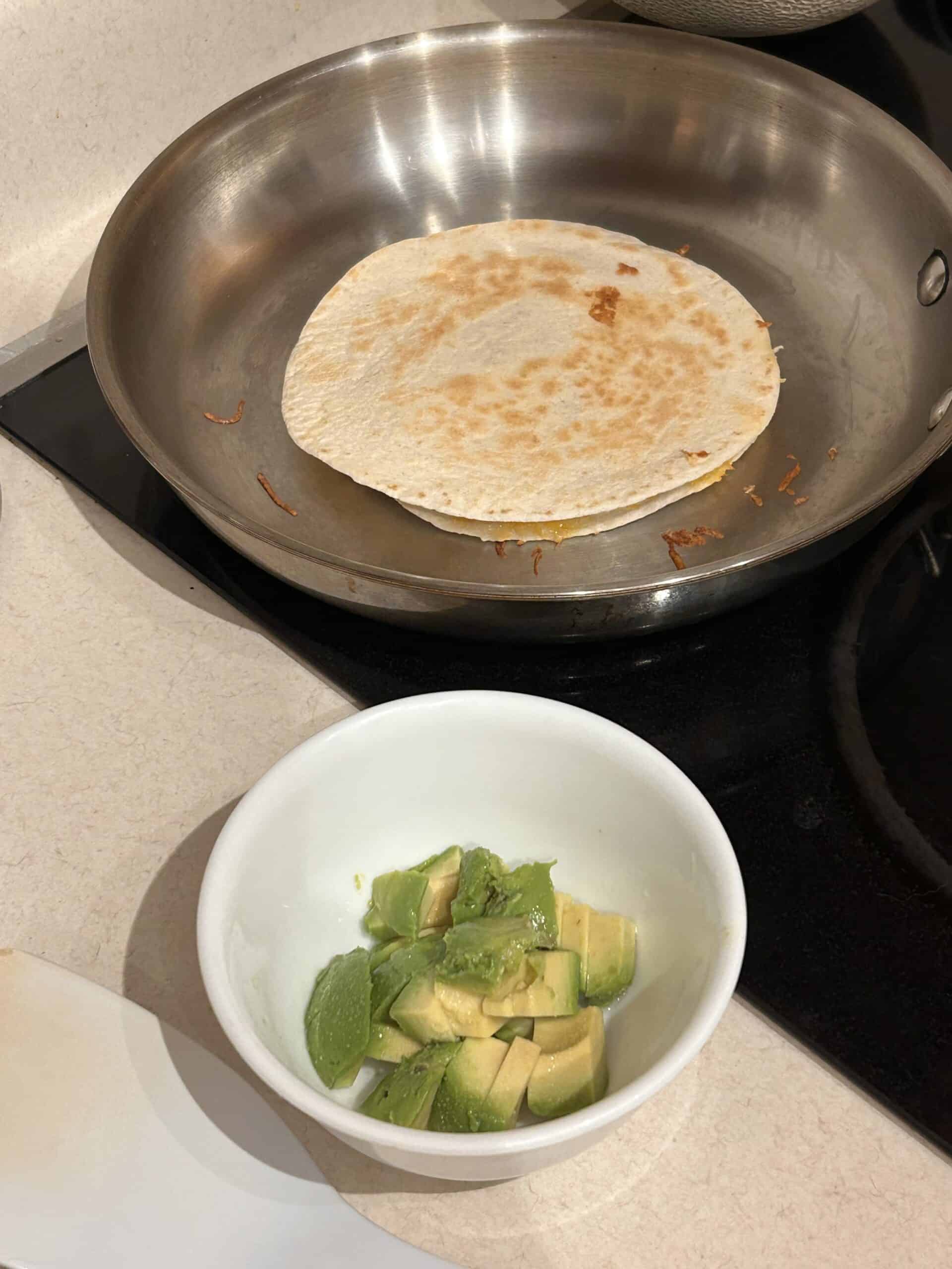 quesadilla.