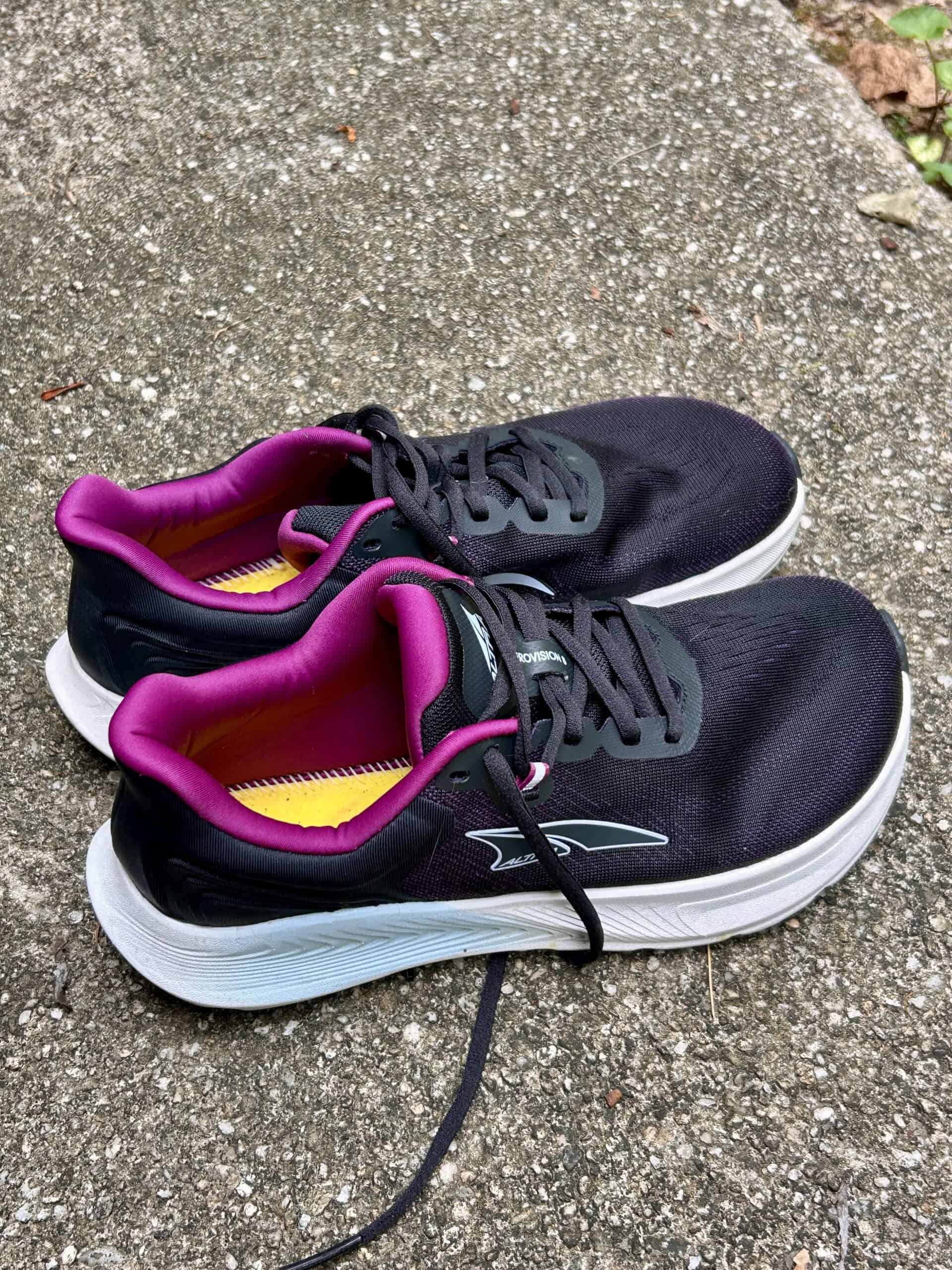 Altra shoes.