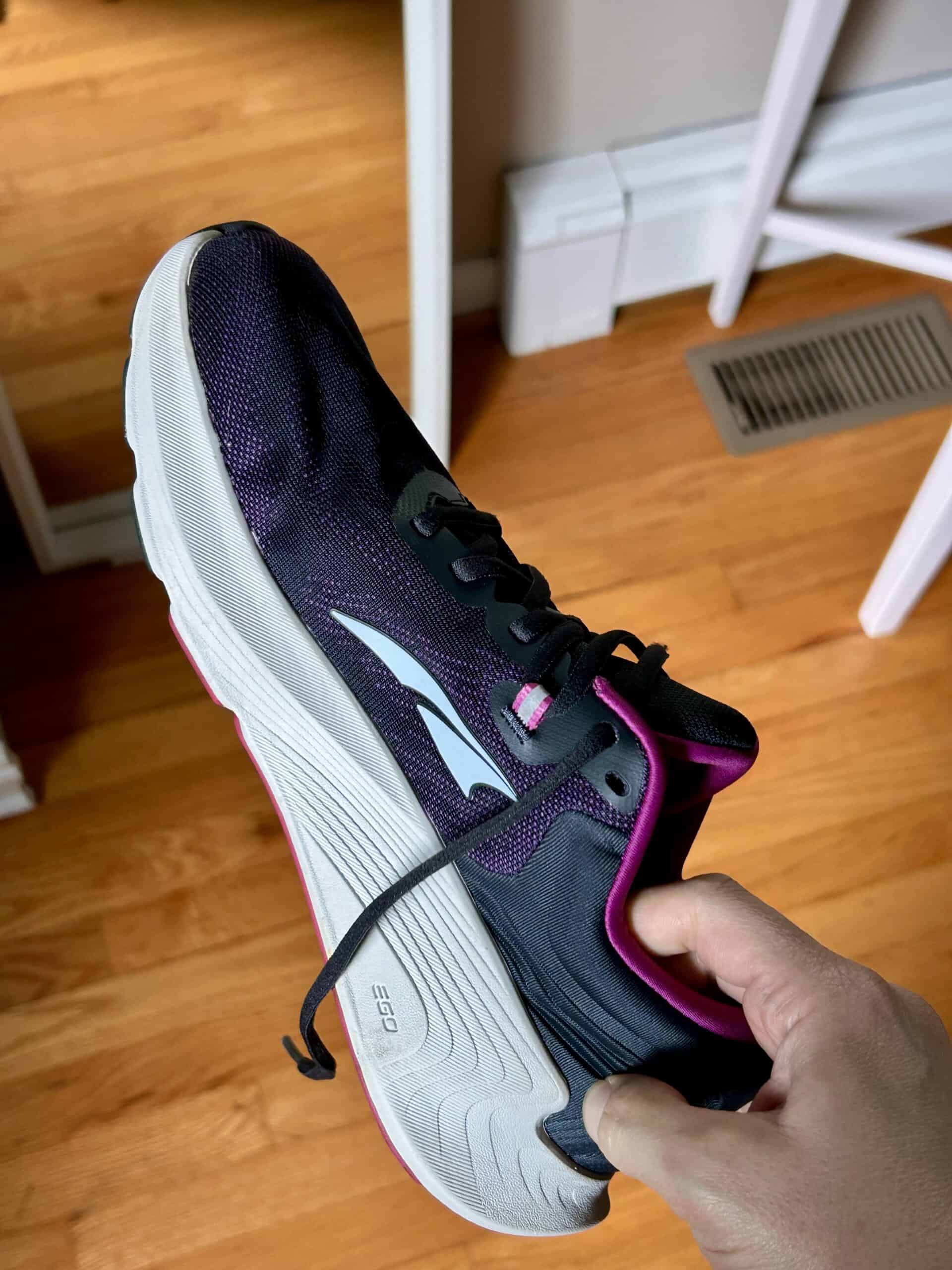 Altra shoes.
