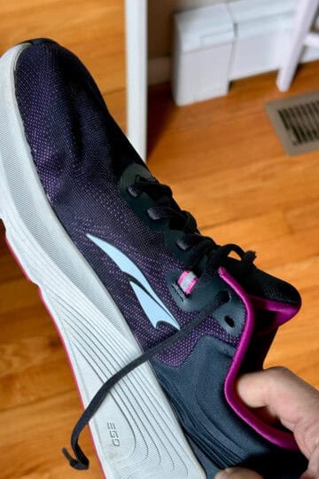 Altra shoes.