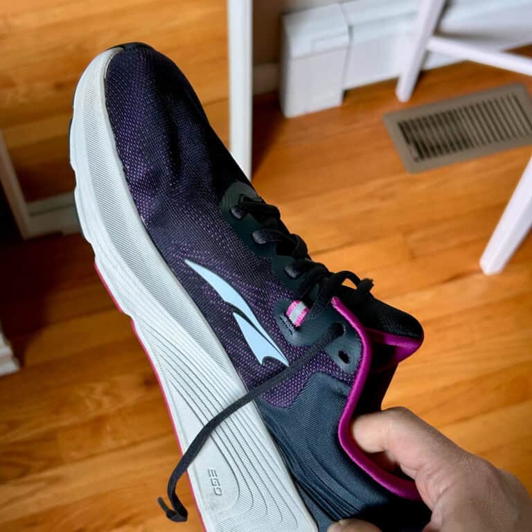 Altra shoes.