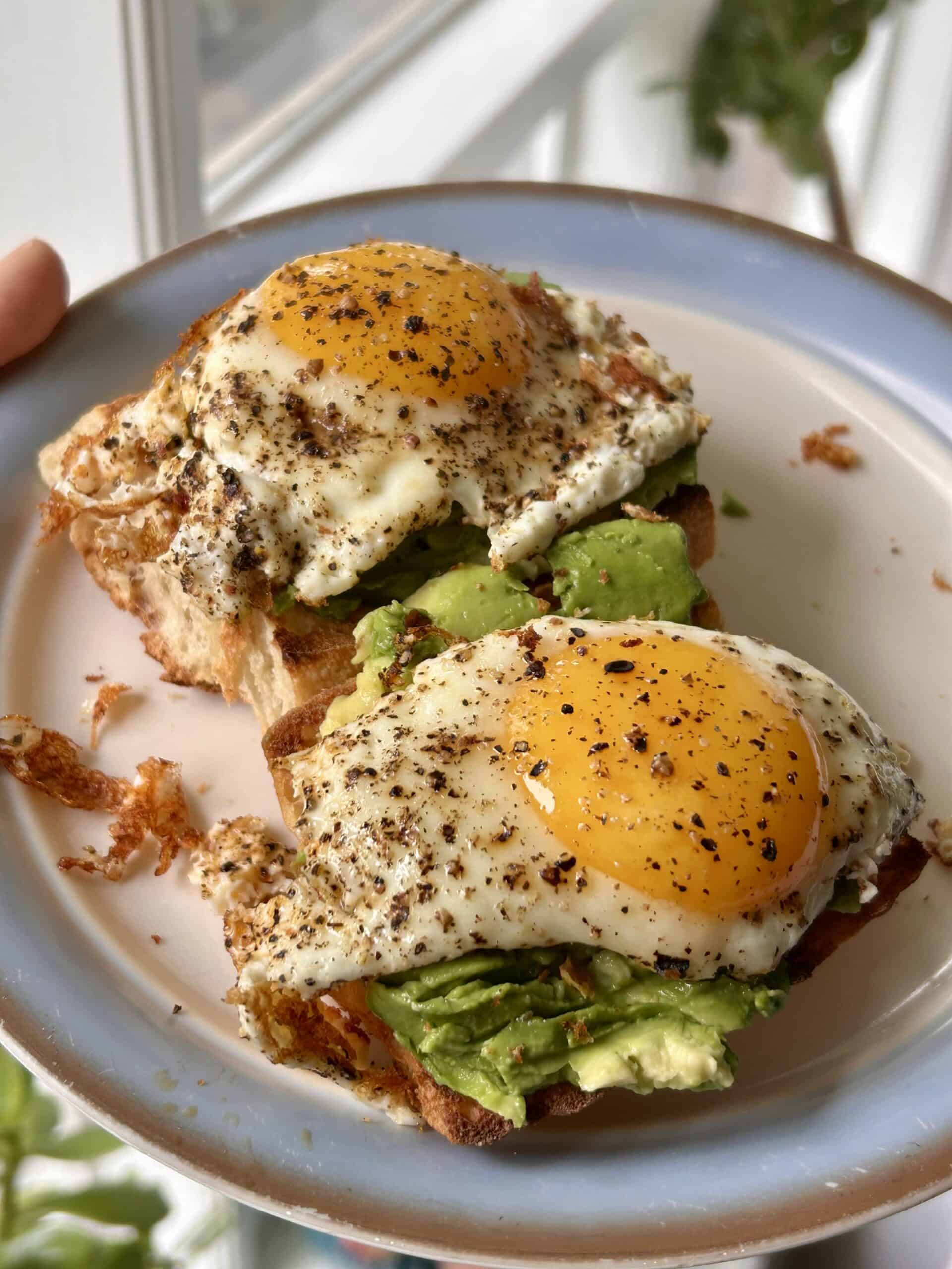 avocado toast.