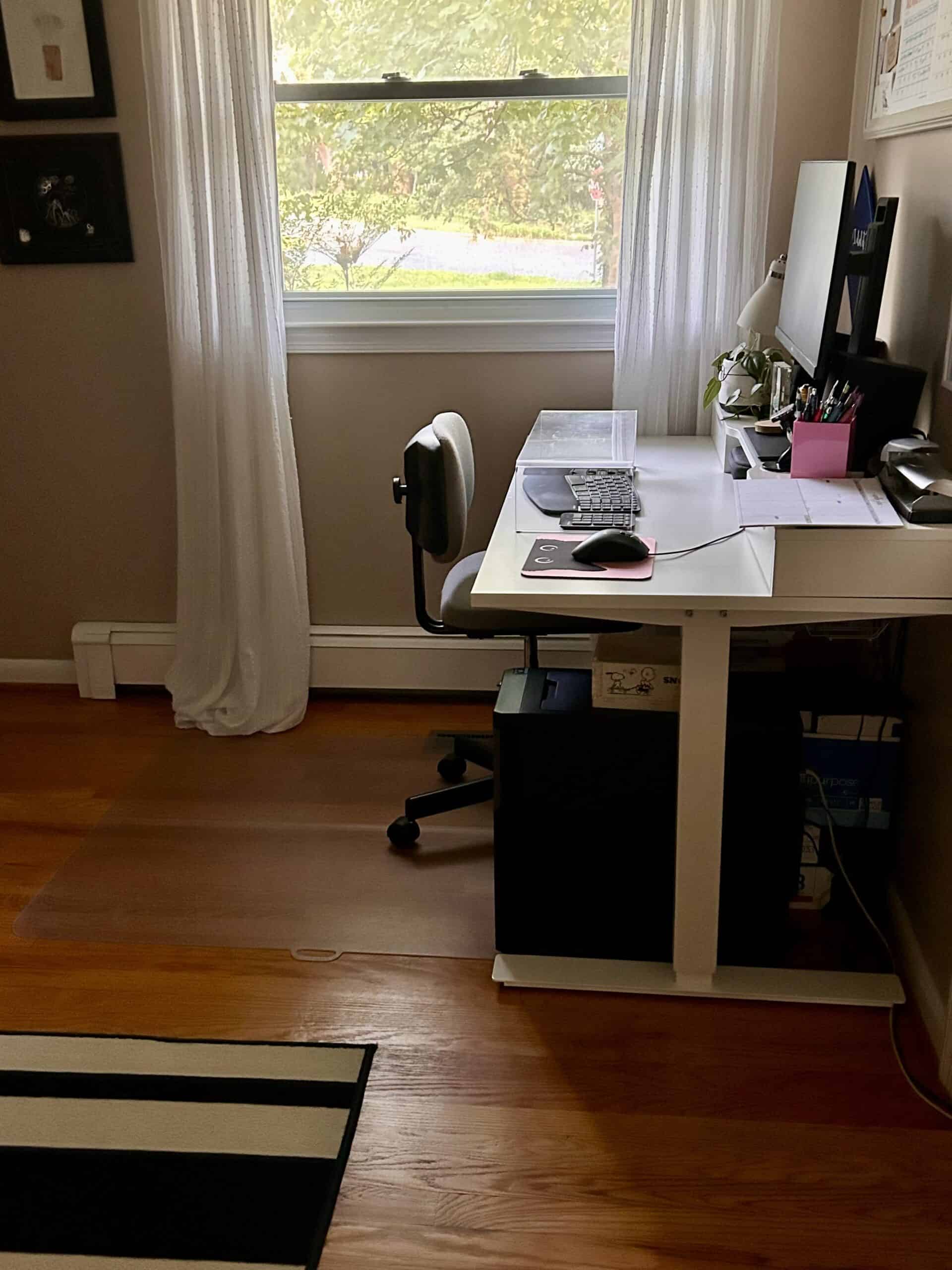 writing desk.