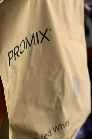 promix protein powder.