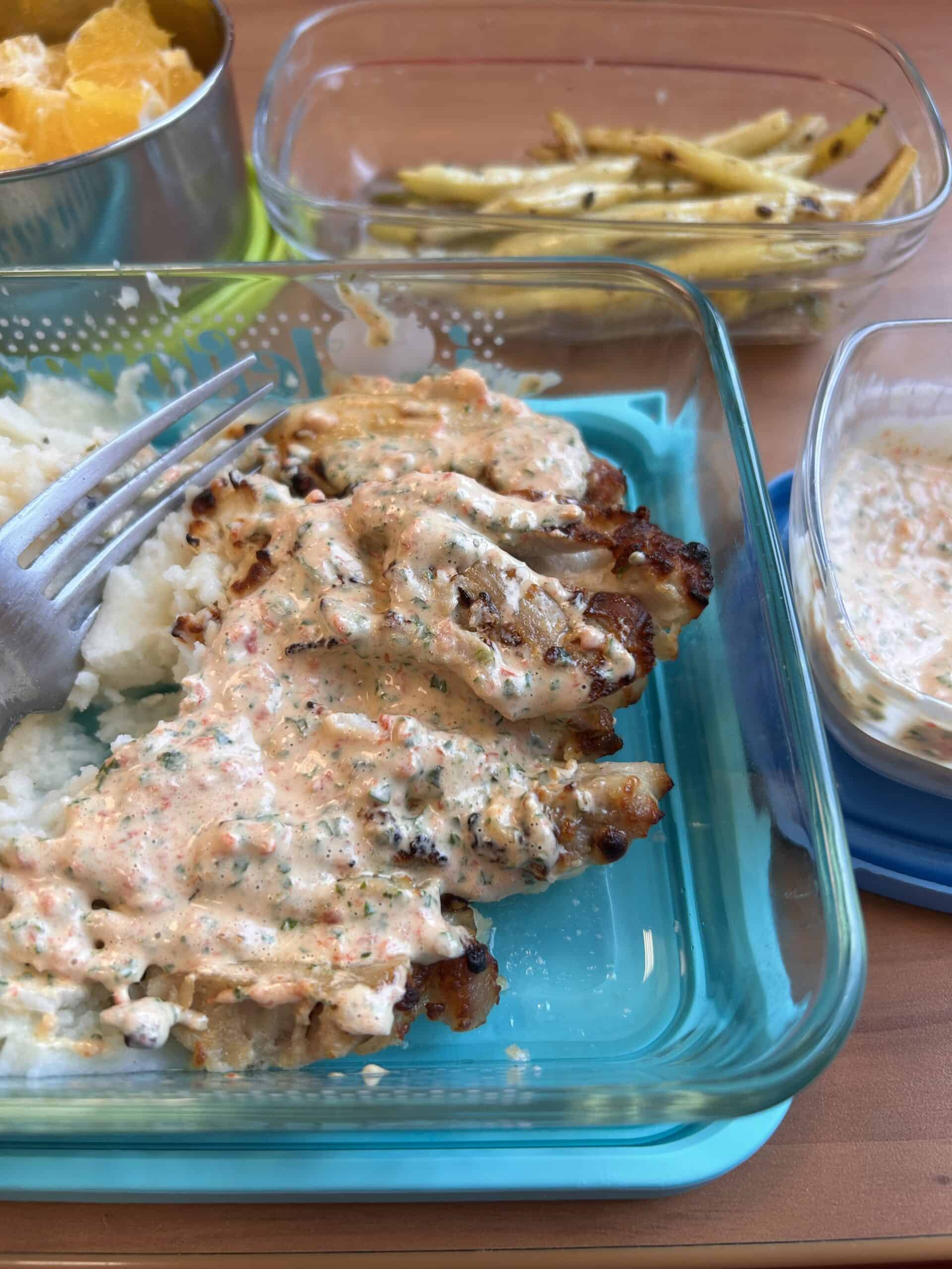 packed lunch.