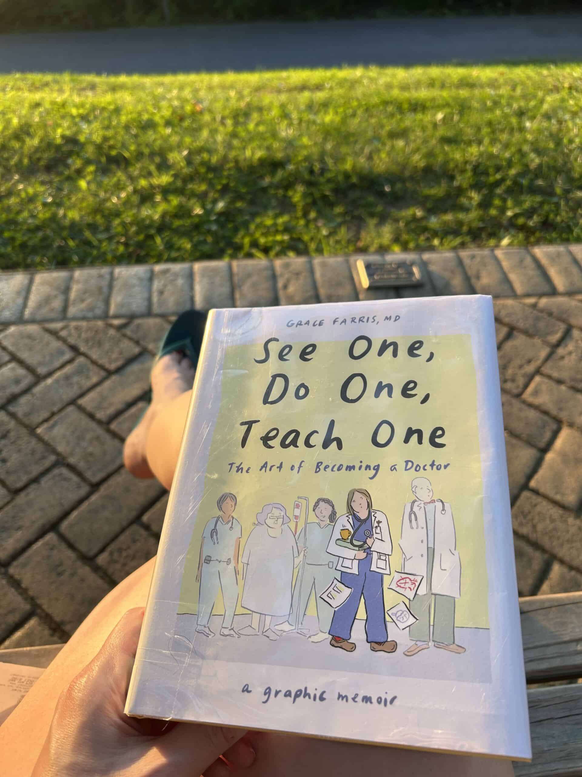 library book.