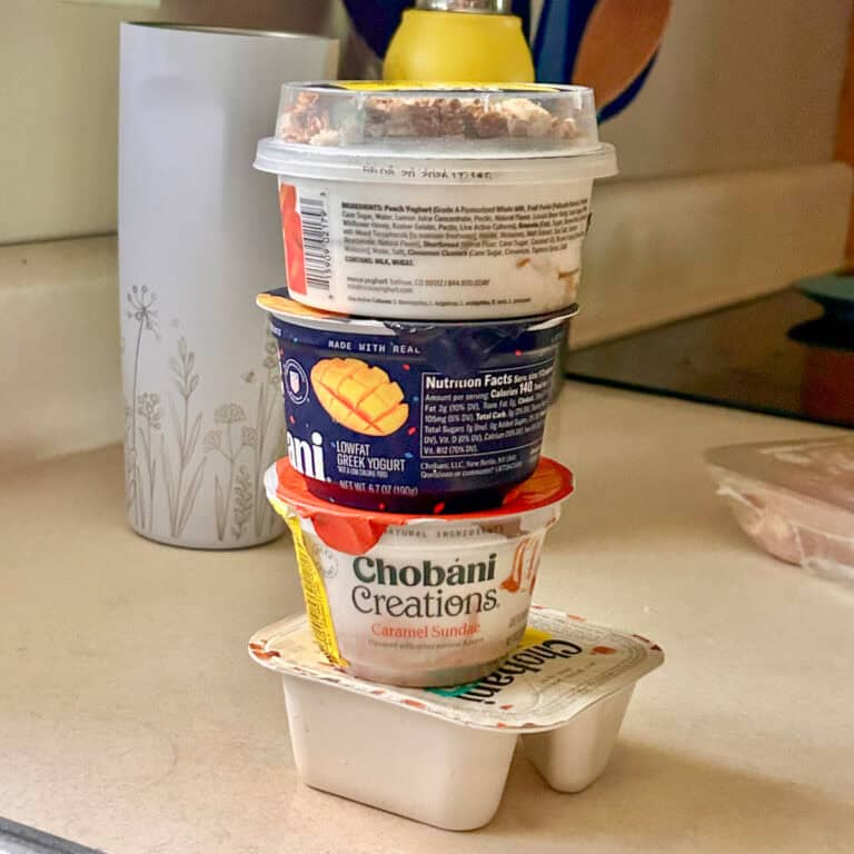 greek yogurt.