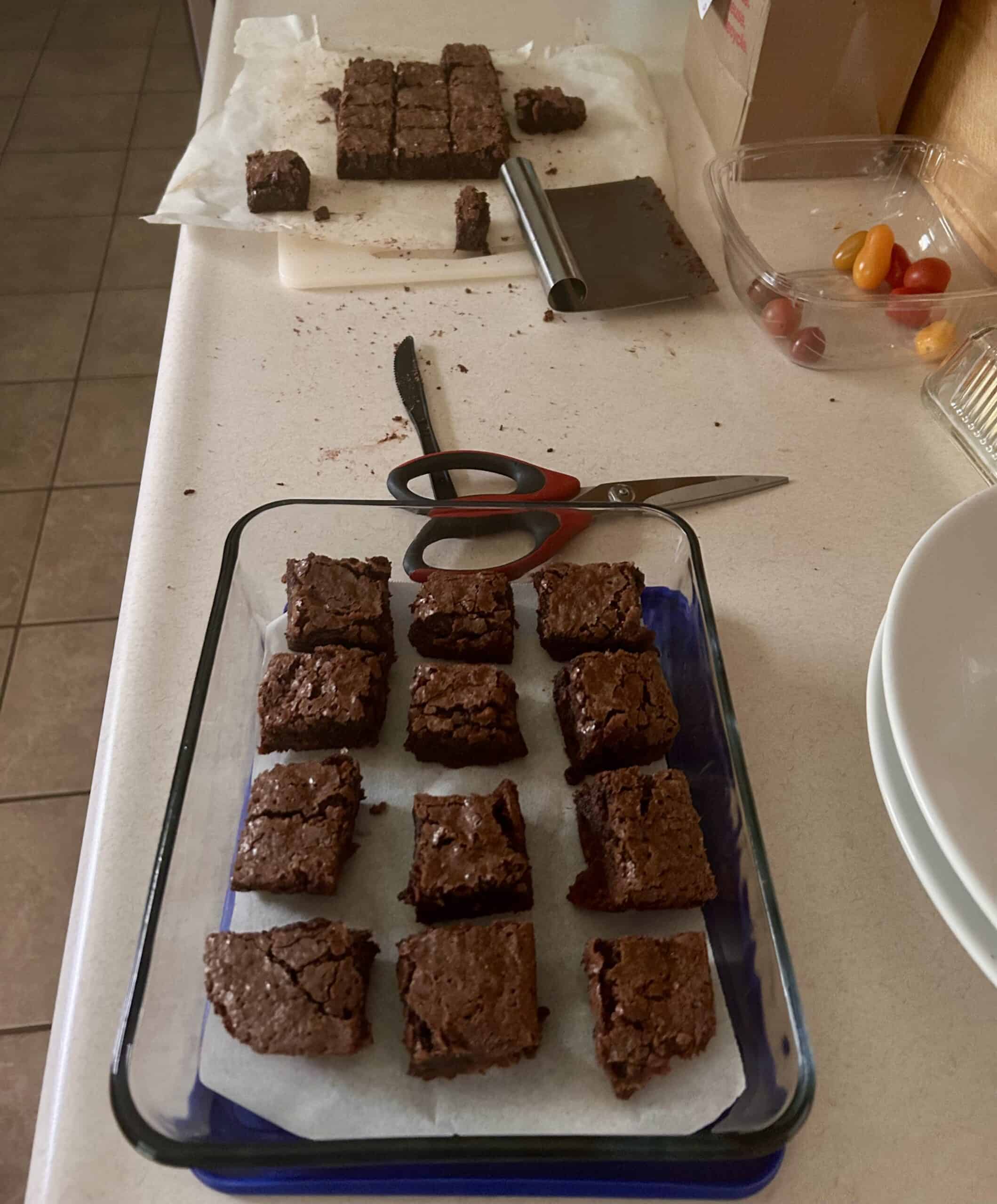 brownies.
