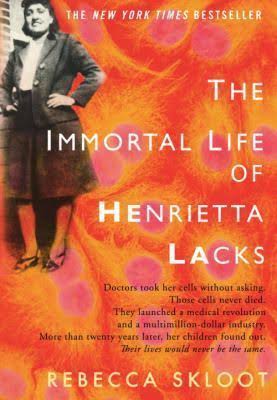 immortal life of Henrietta Lacks cover.