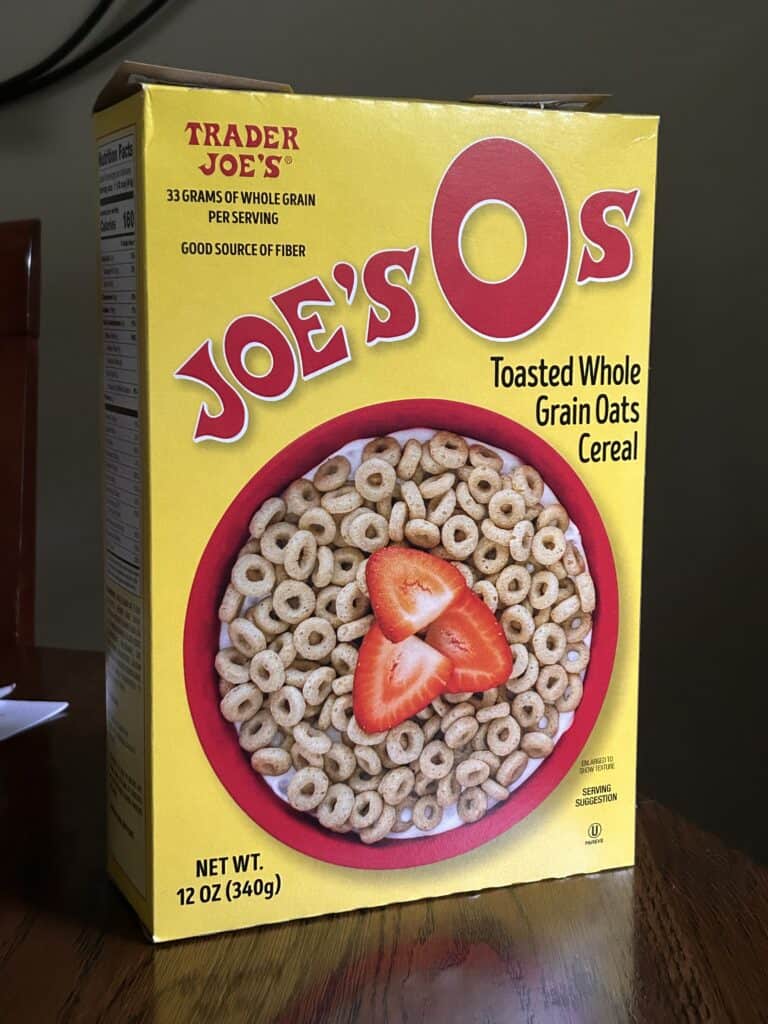 Joe's Os.