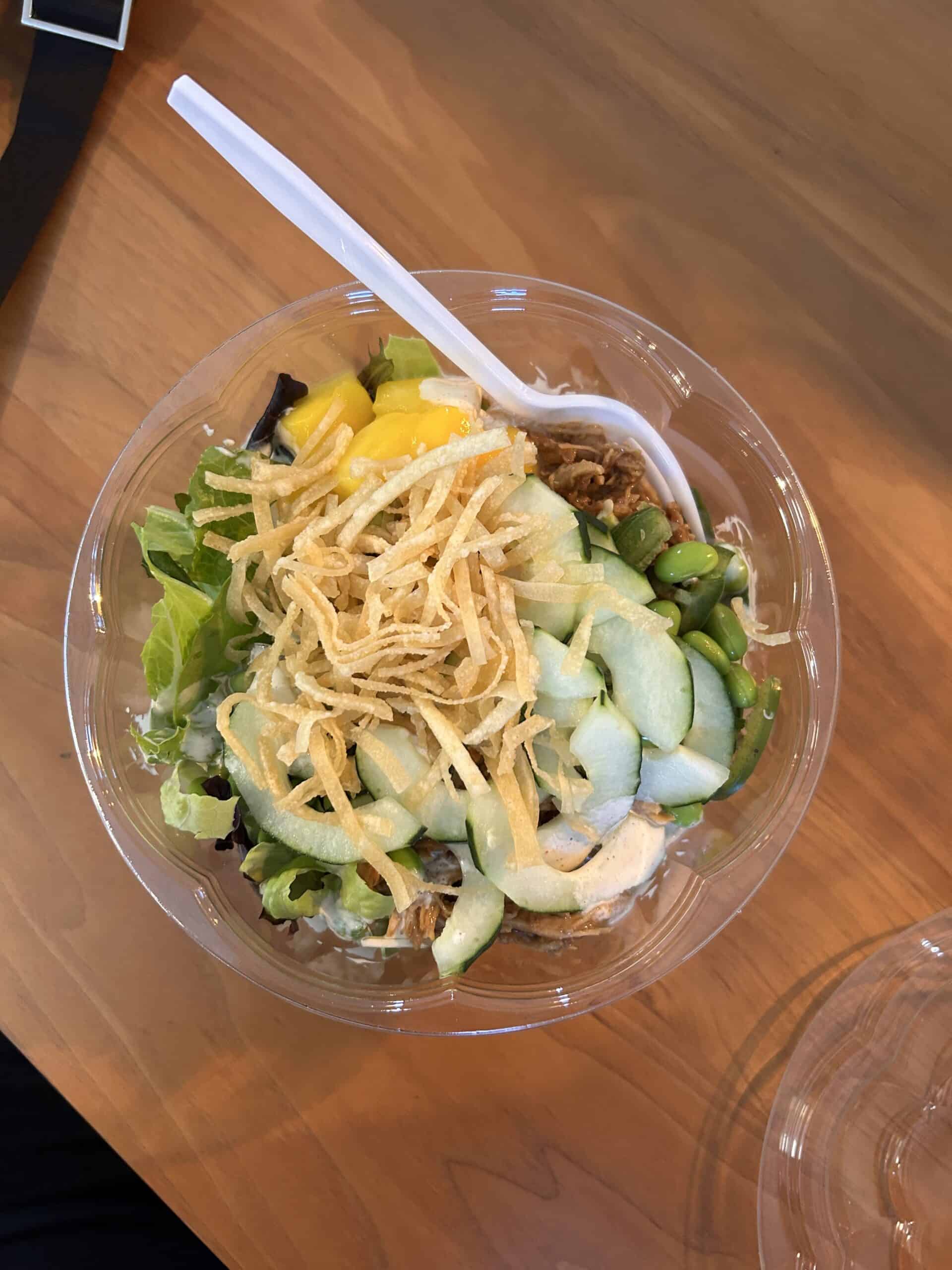 poke bowl.