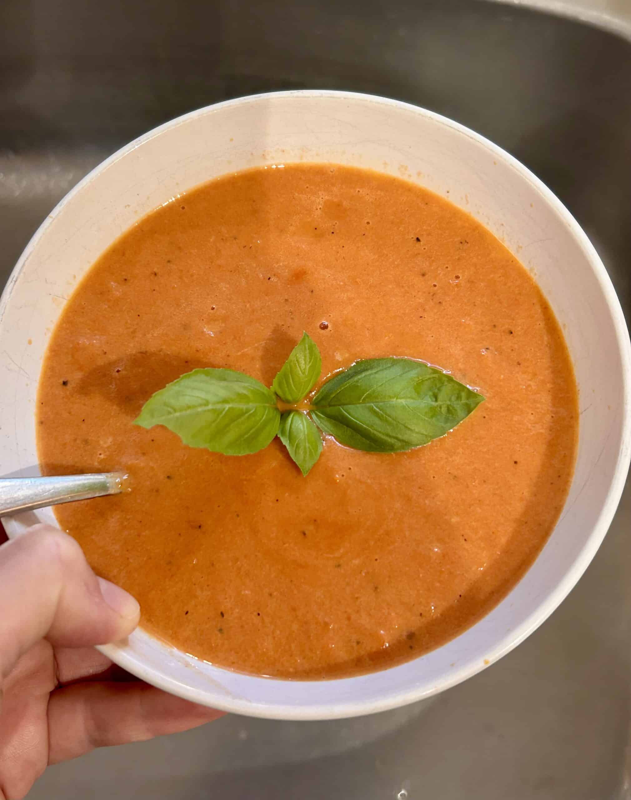 tomato soup.