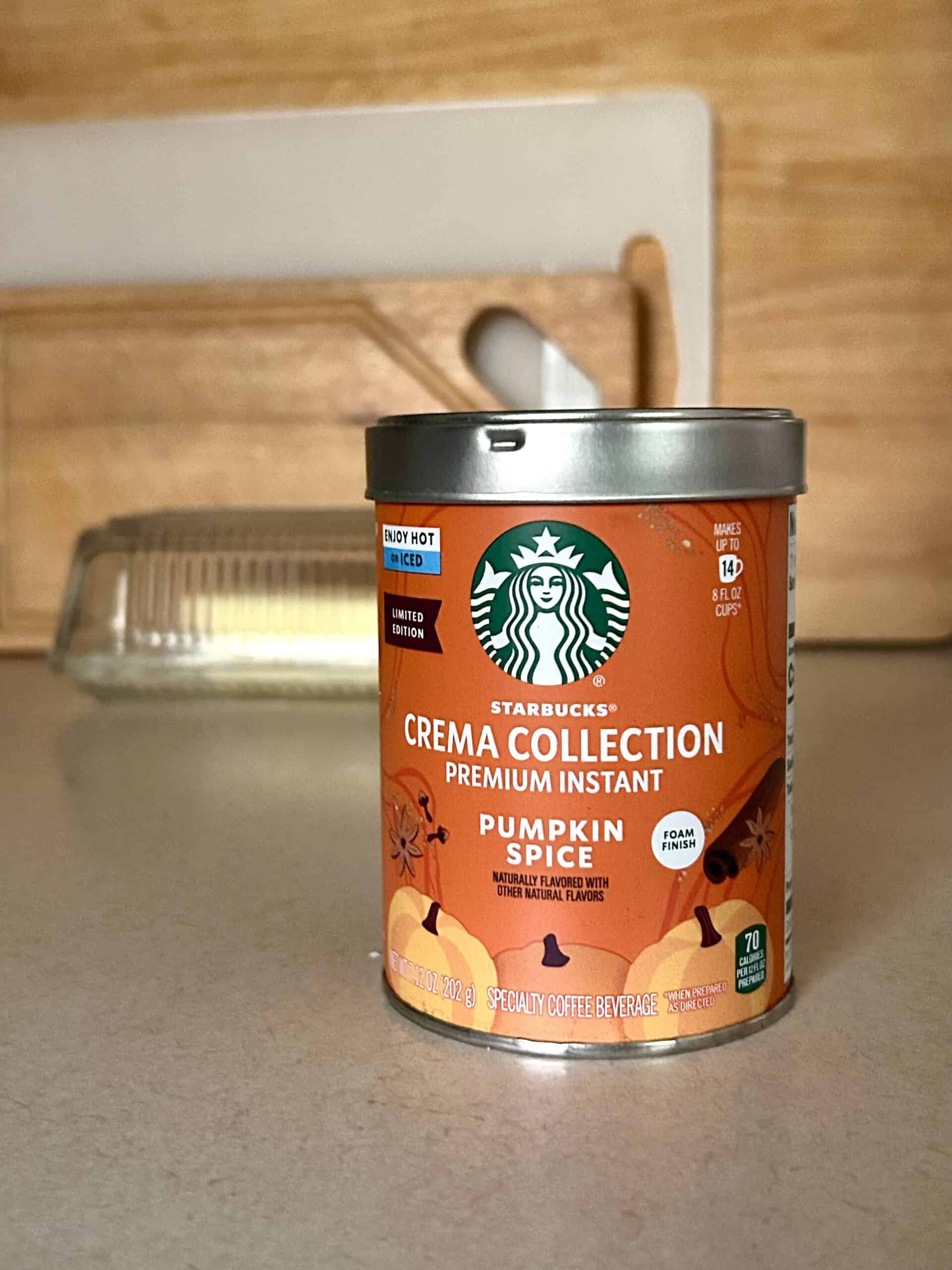 starbucks coffee mix.