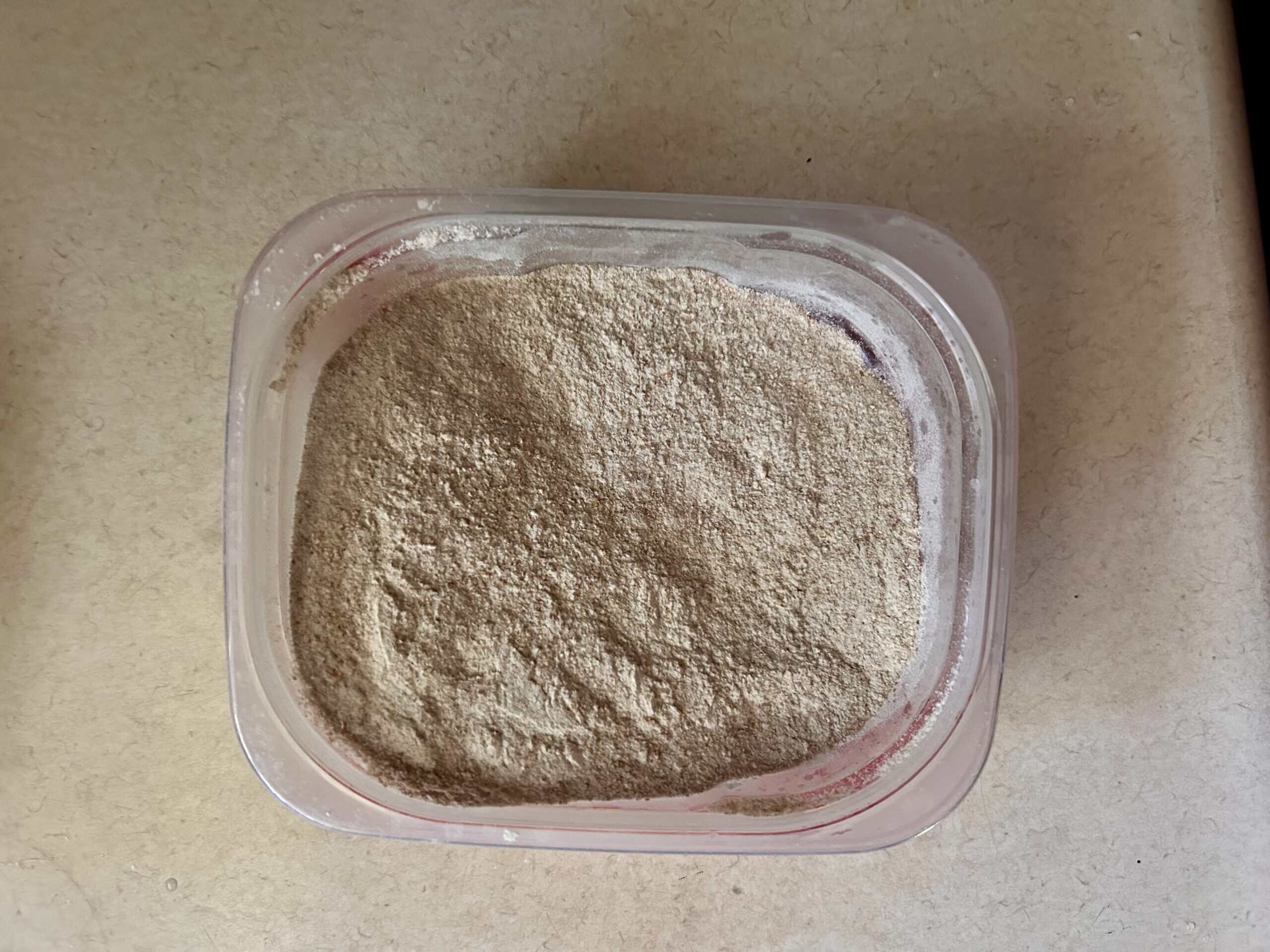 whole wheat flour.
