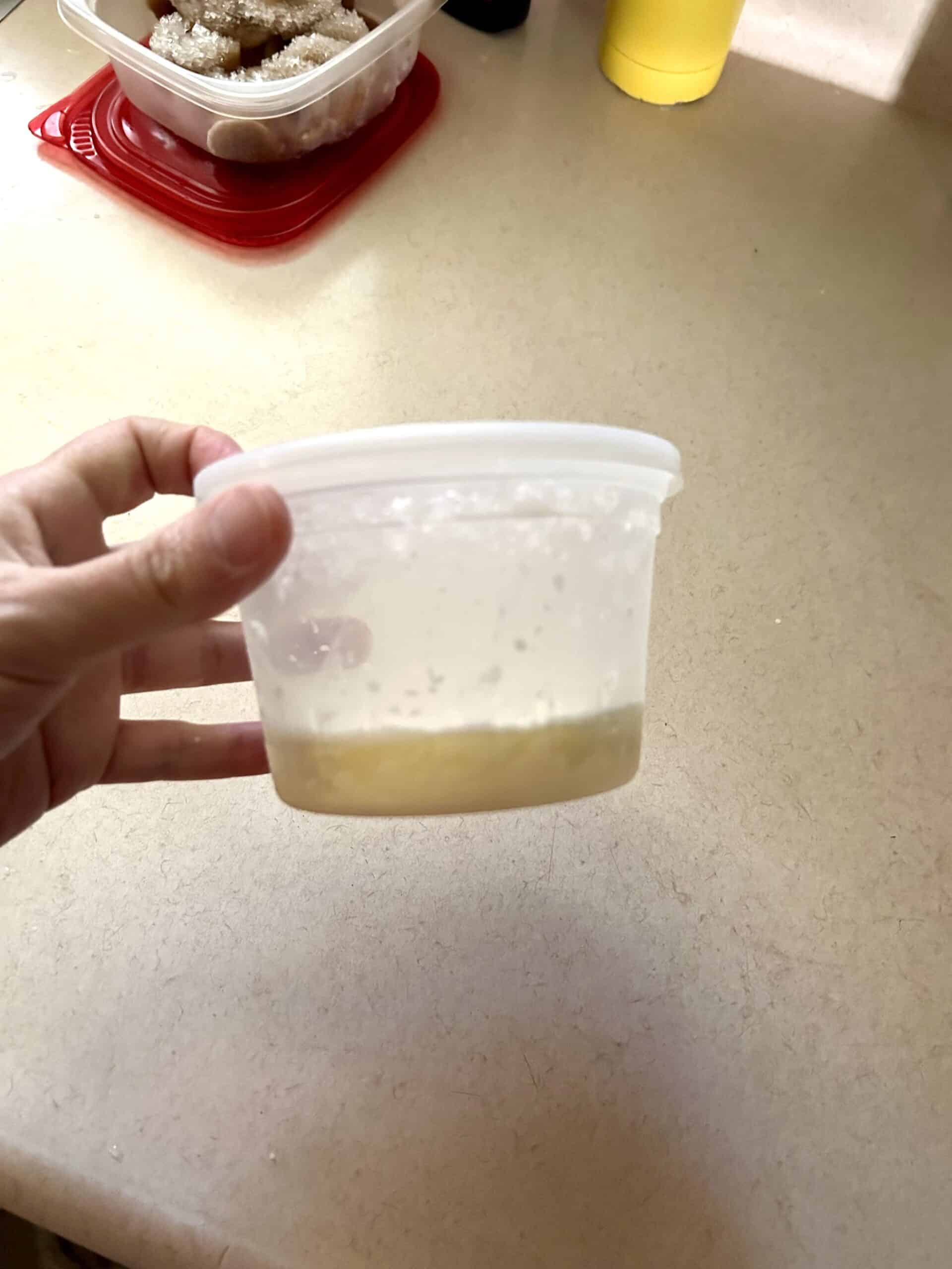 frozen dairy.