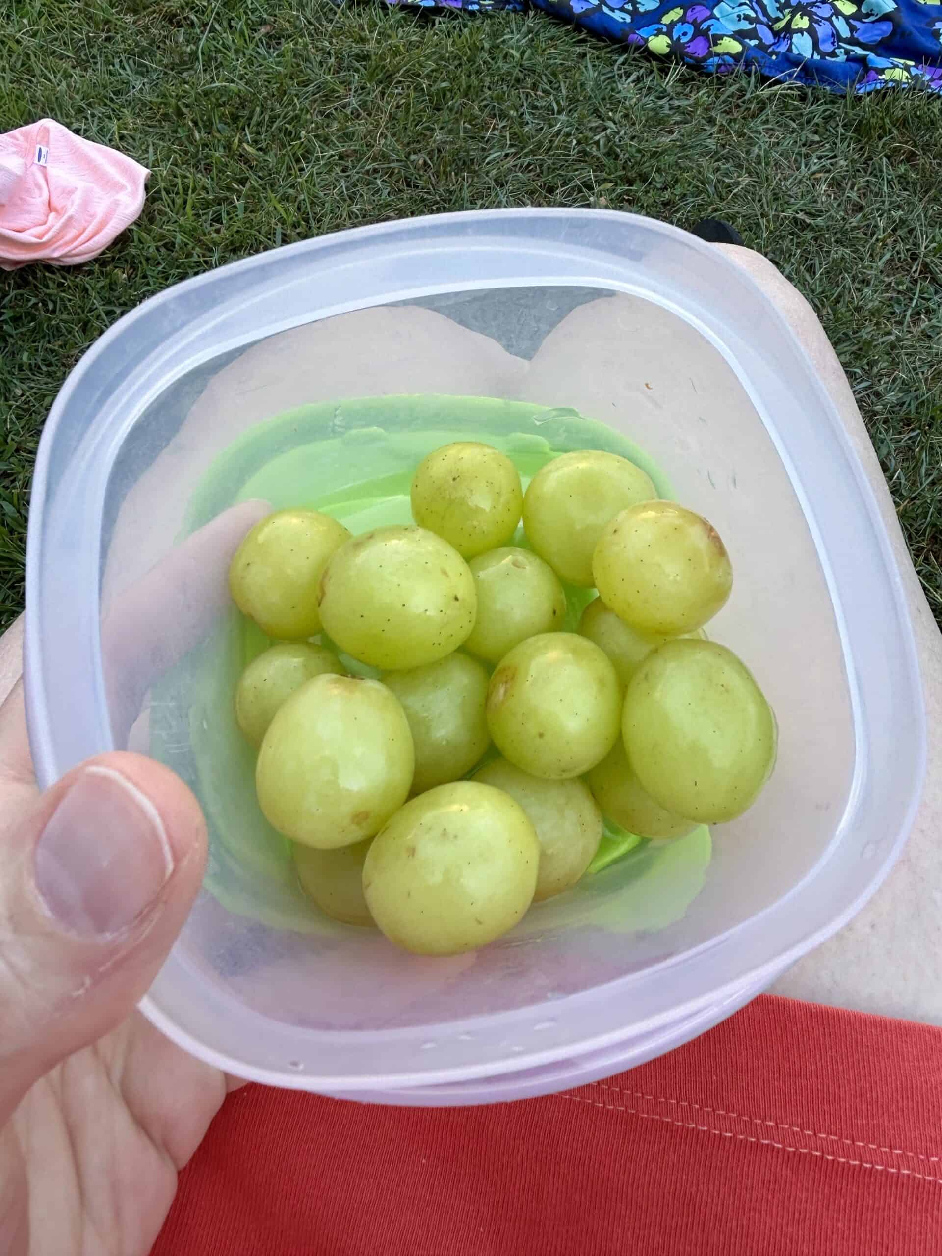 grapes.