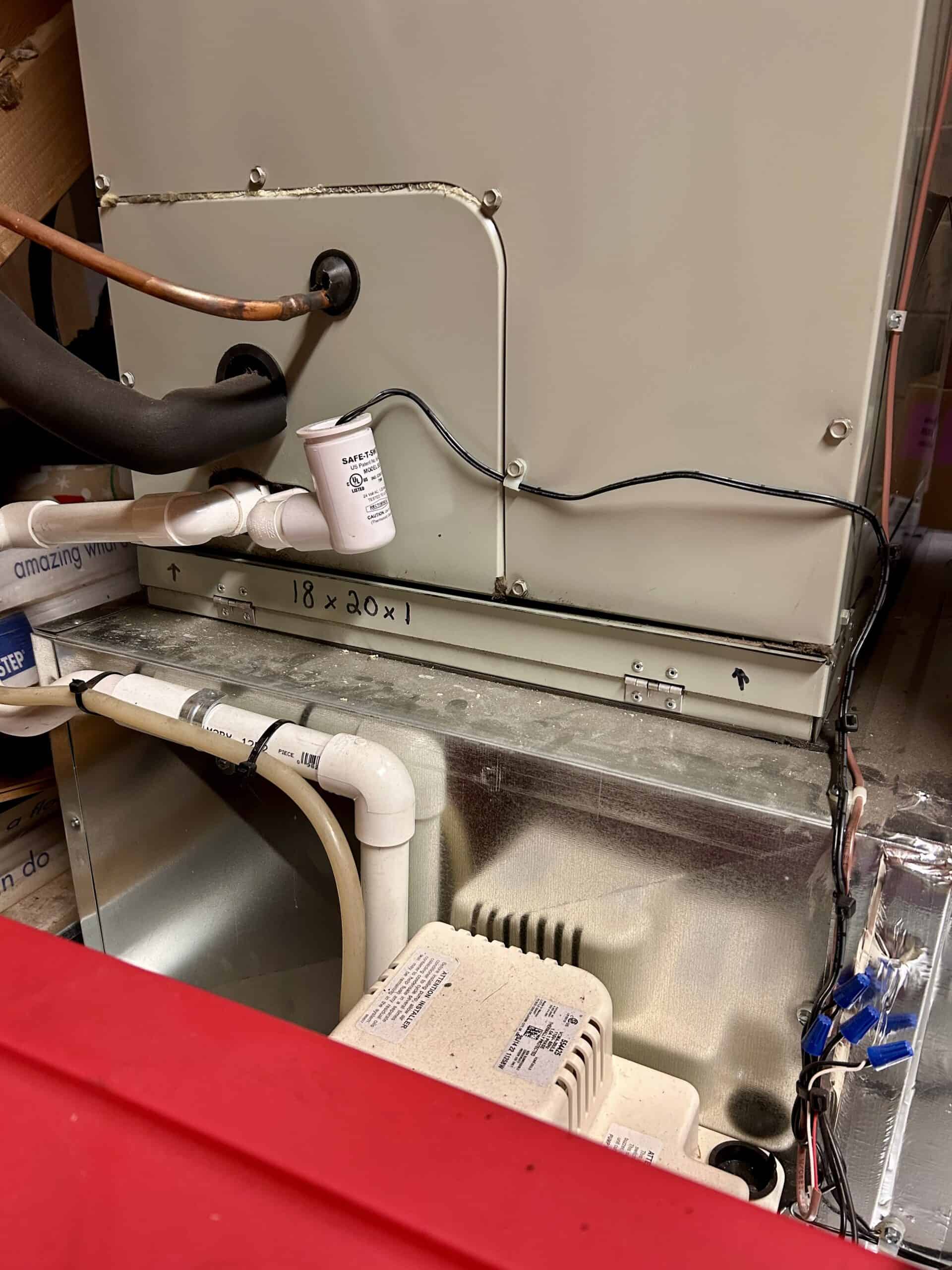HVAC system.