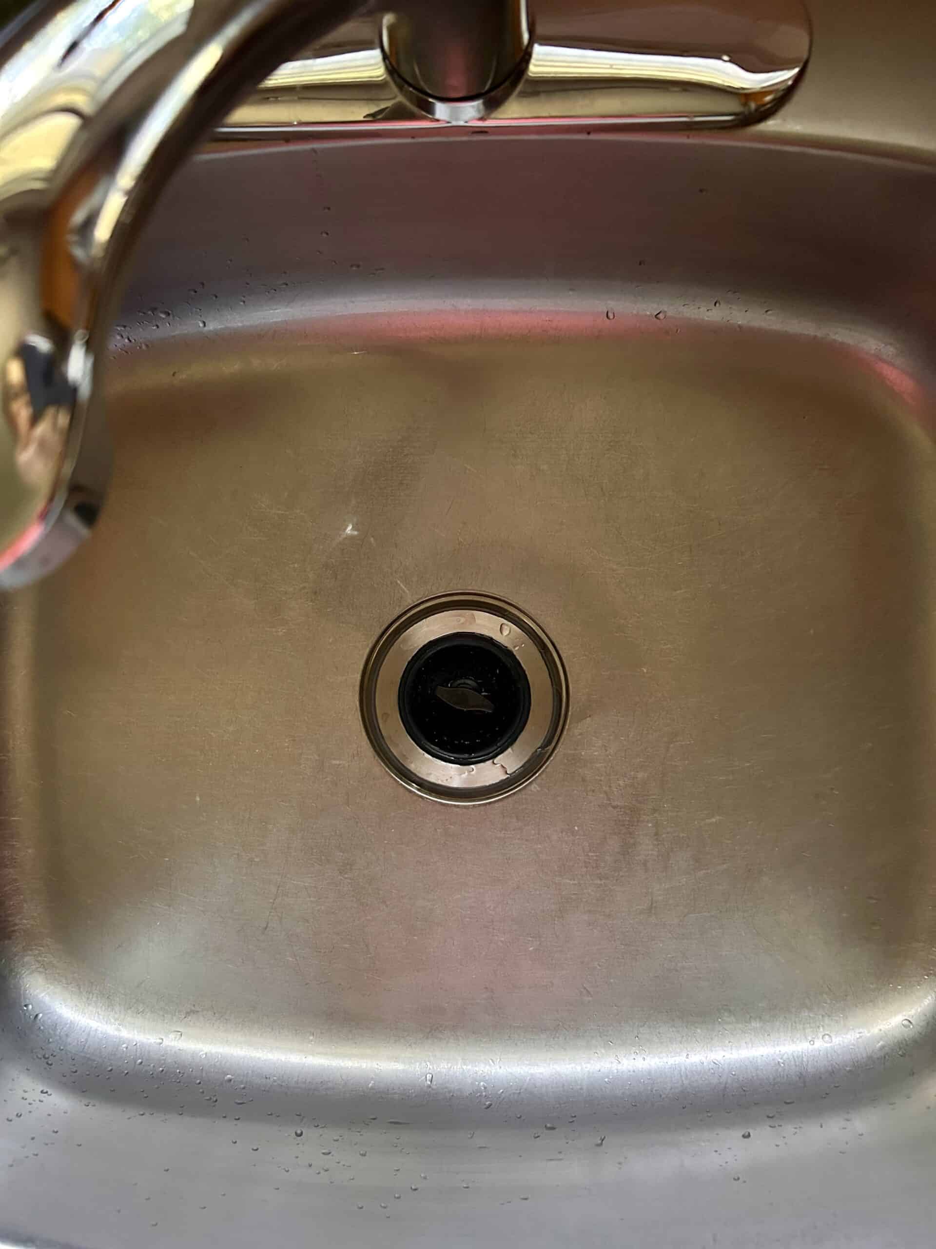 sink strainer.