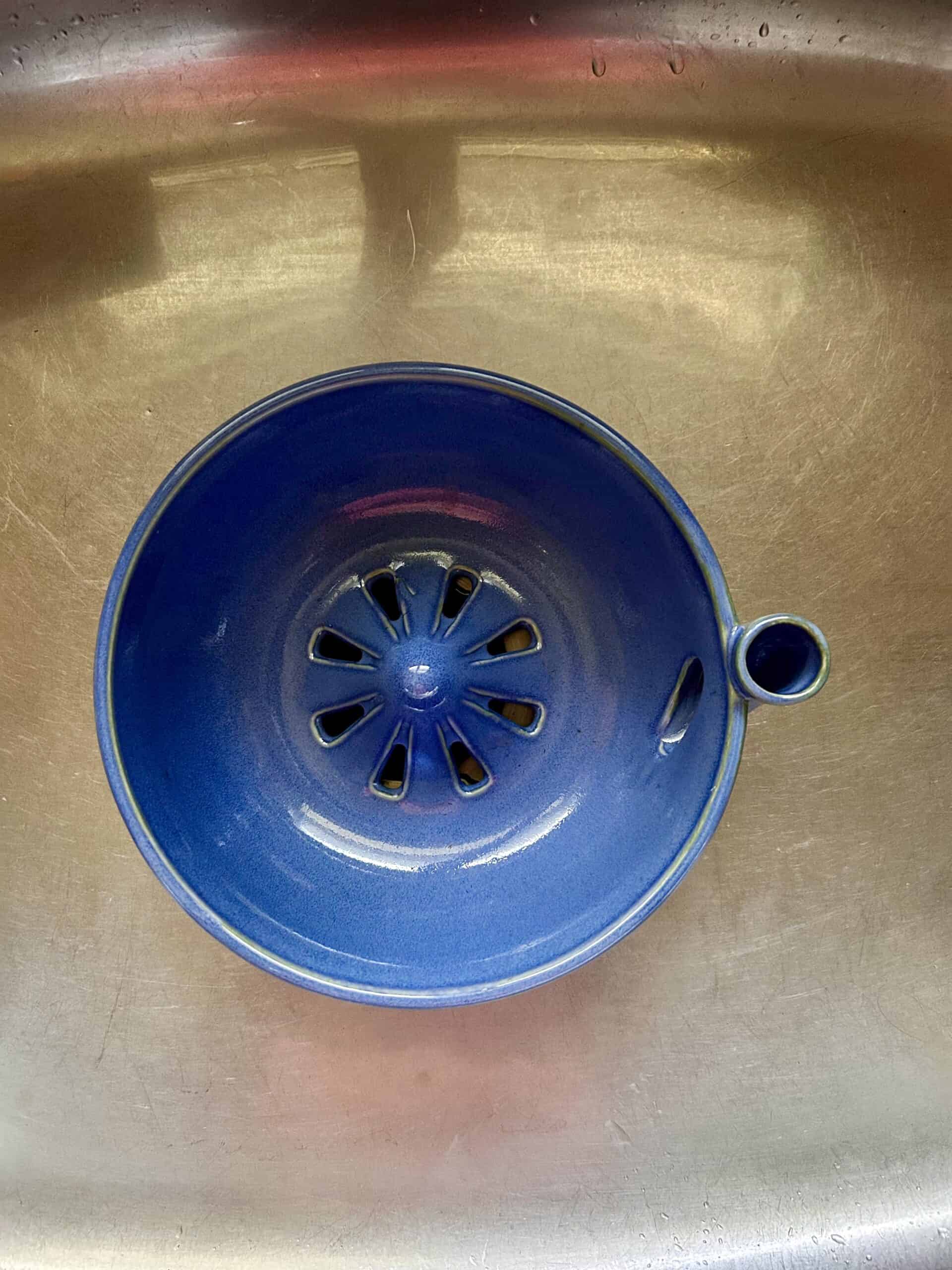 blue berry bowl.