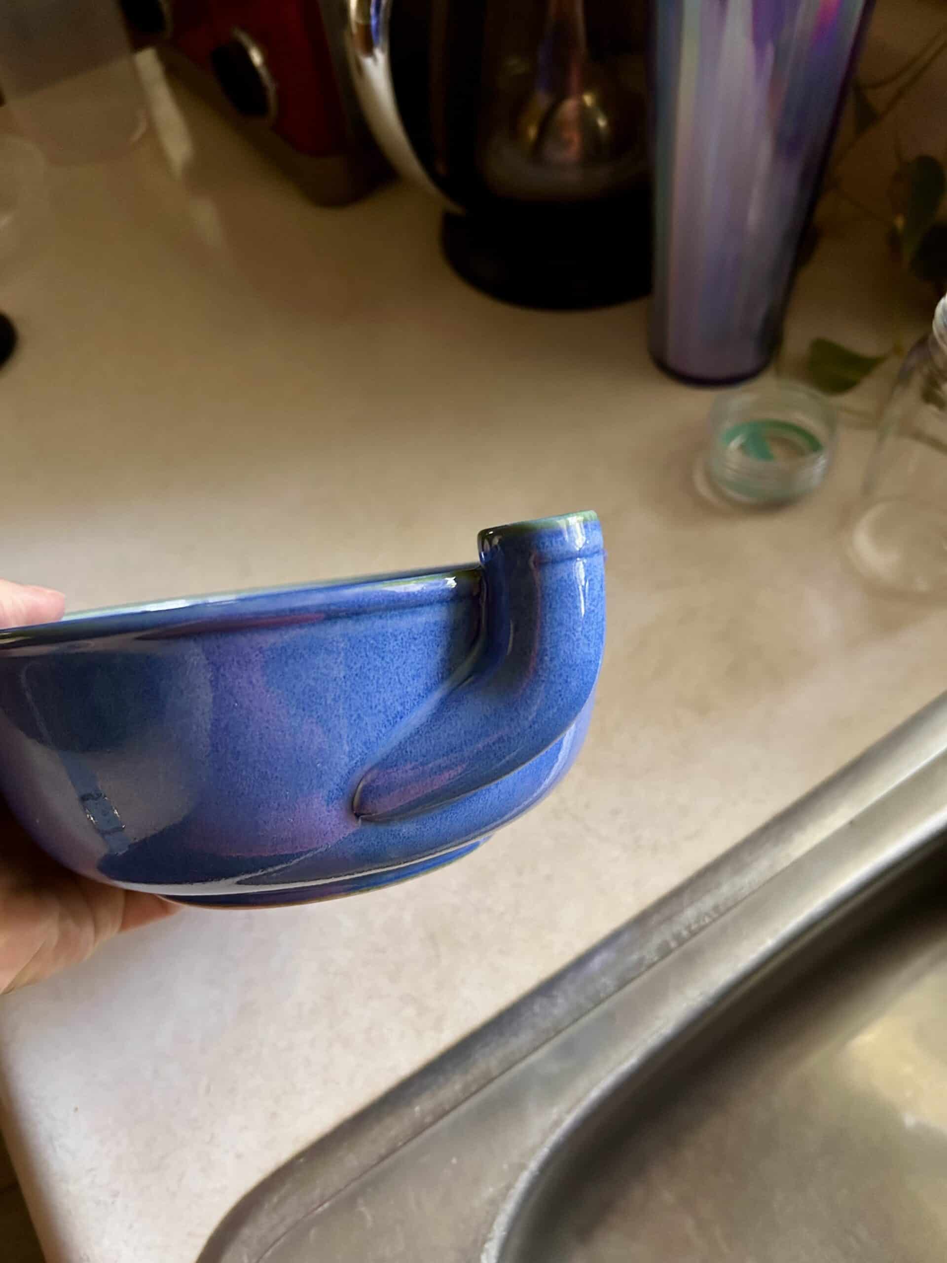 blue berry bowl.