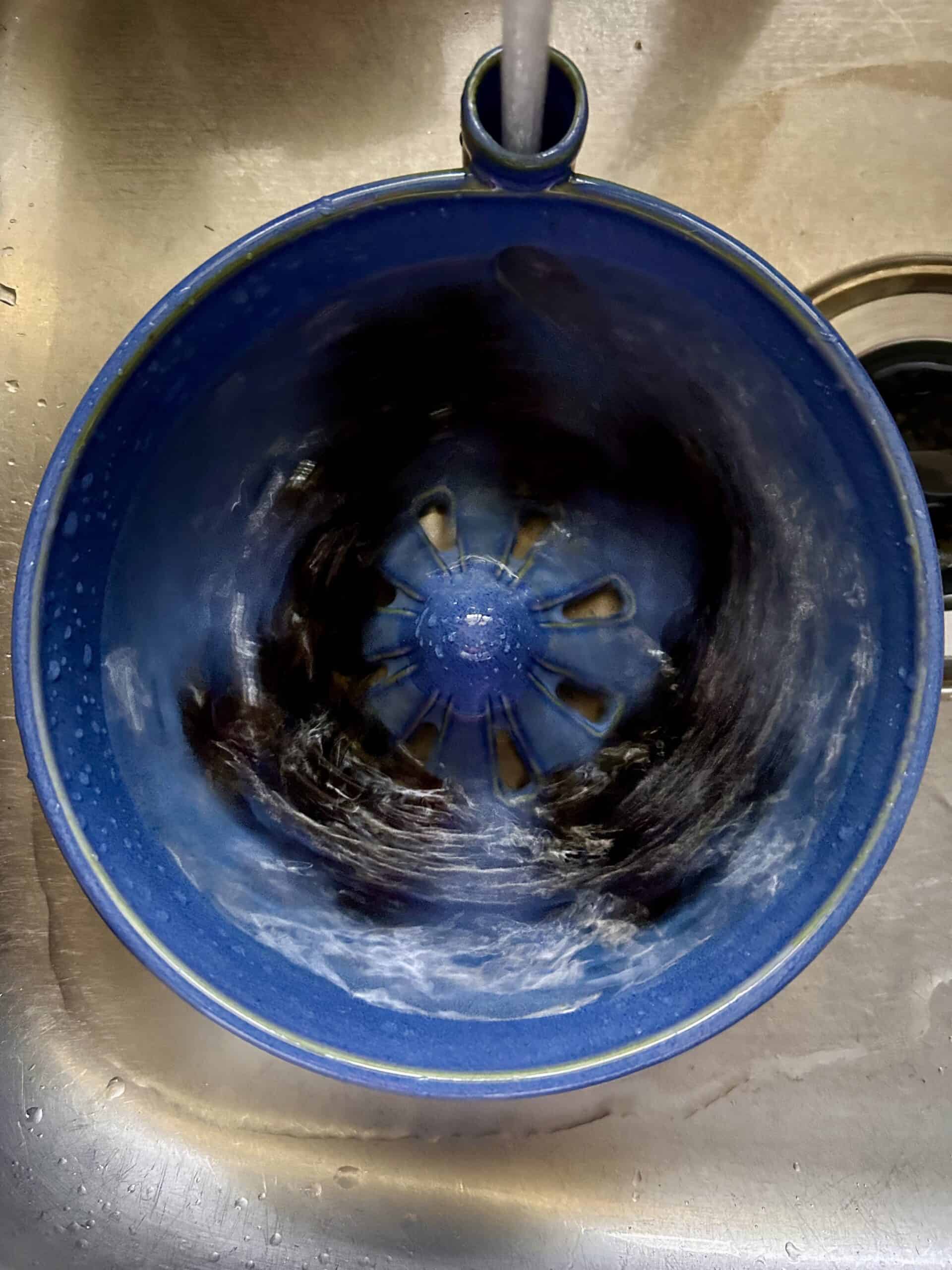 spinning berries.