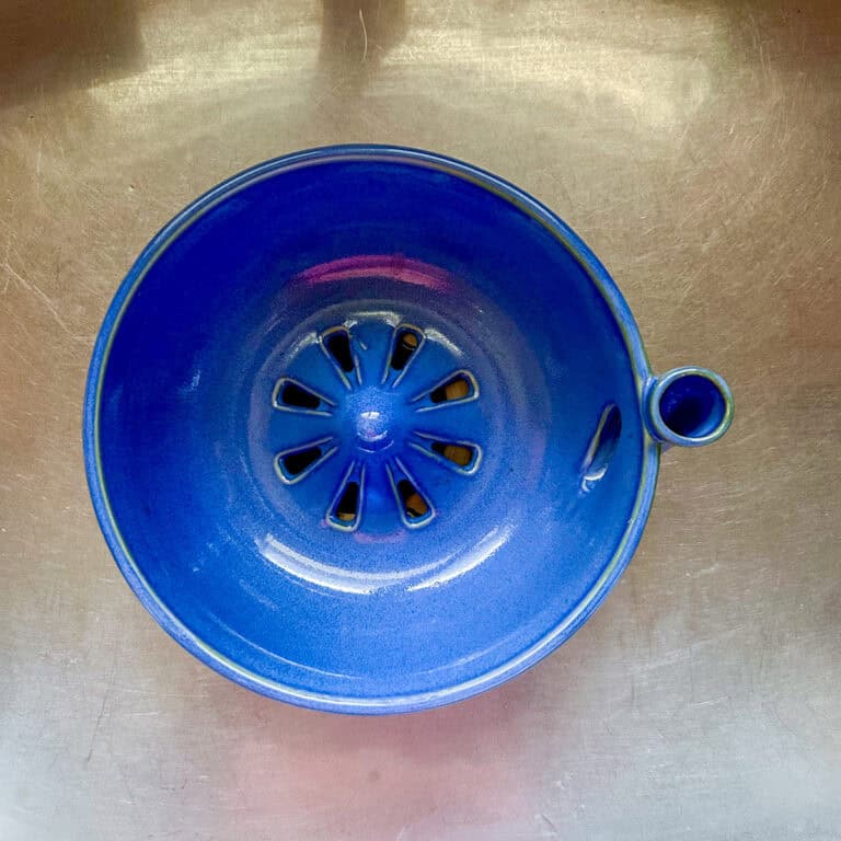 blue berry bowl.