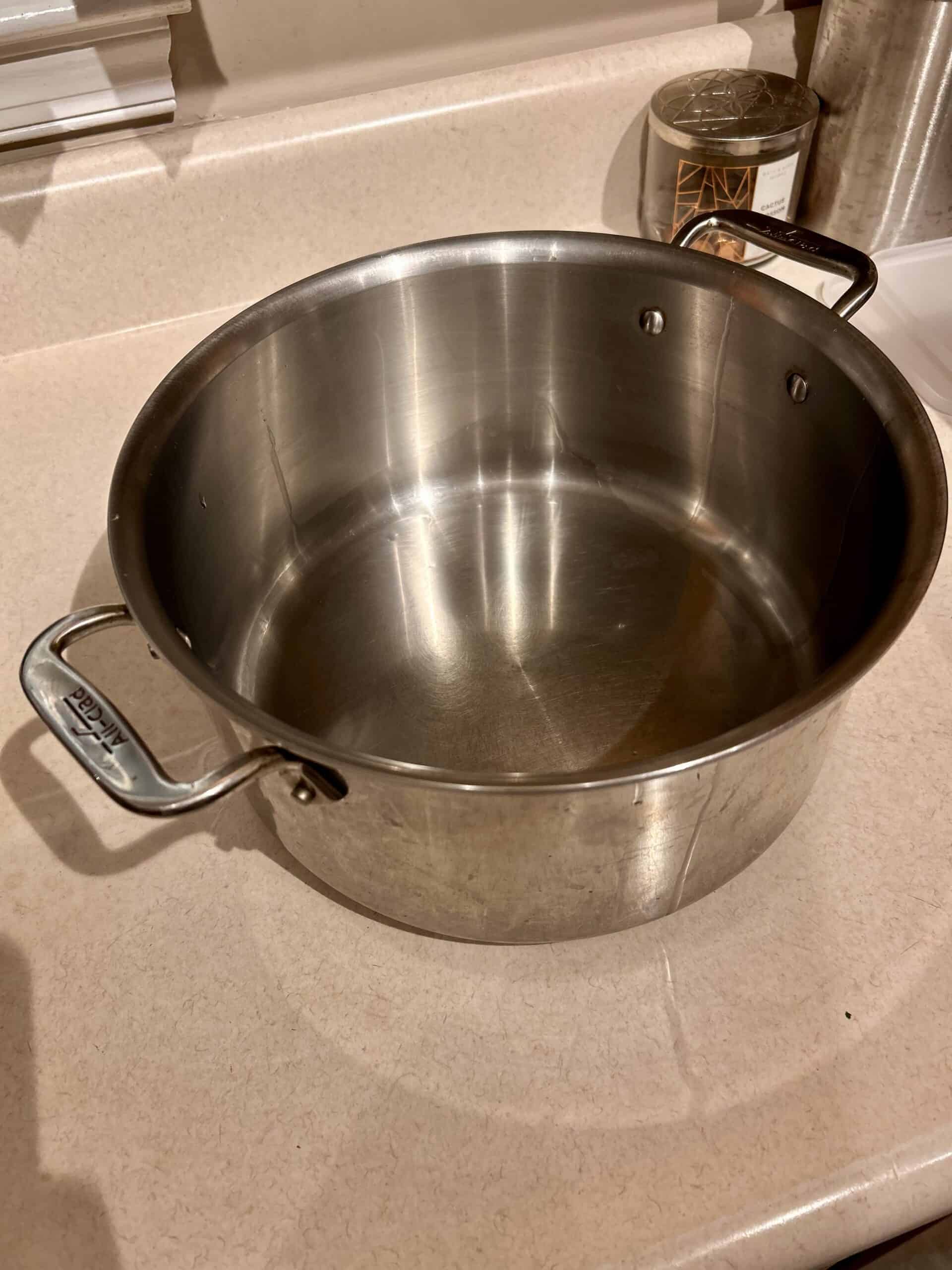 all clad stockpot.