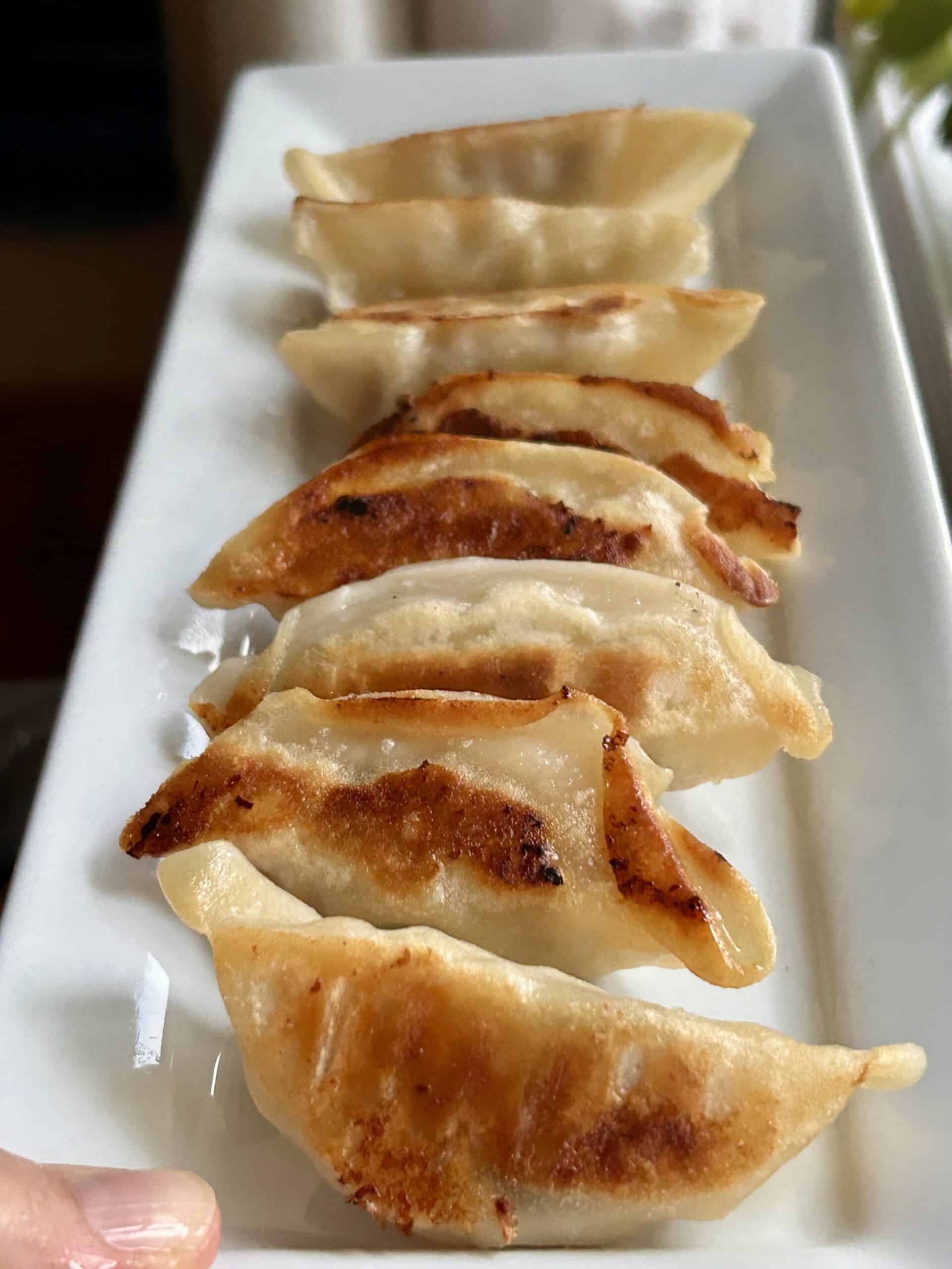 potstickers.