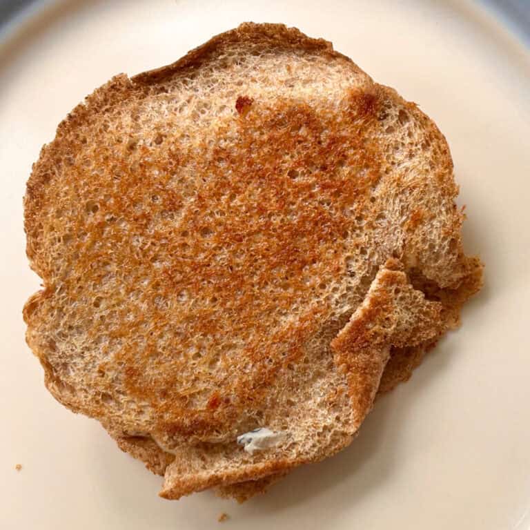 ugly grilled cheese sandwich.