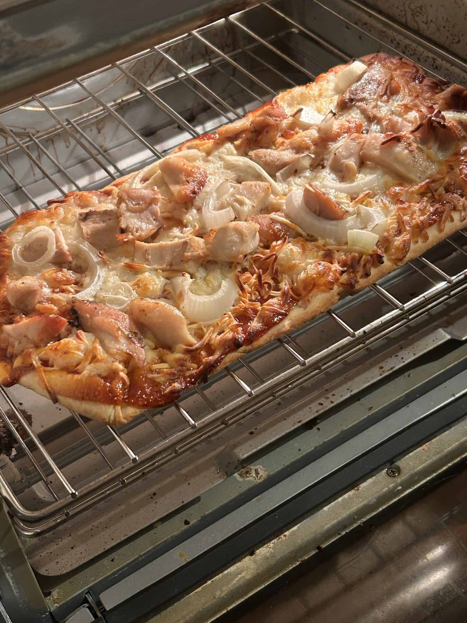 flatbread pizza.
