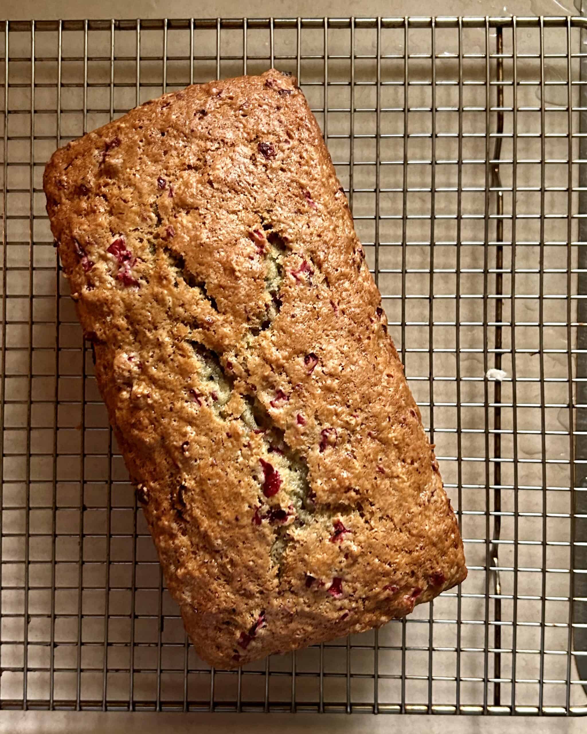 cranberry bread.
