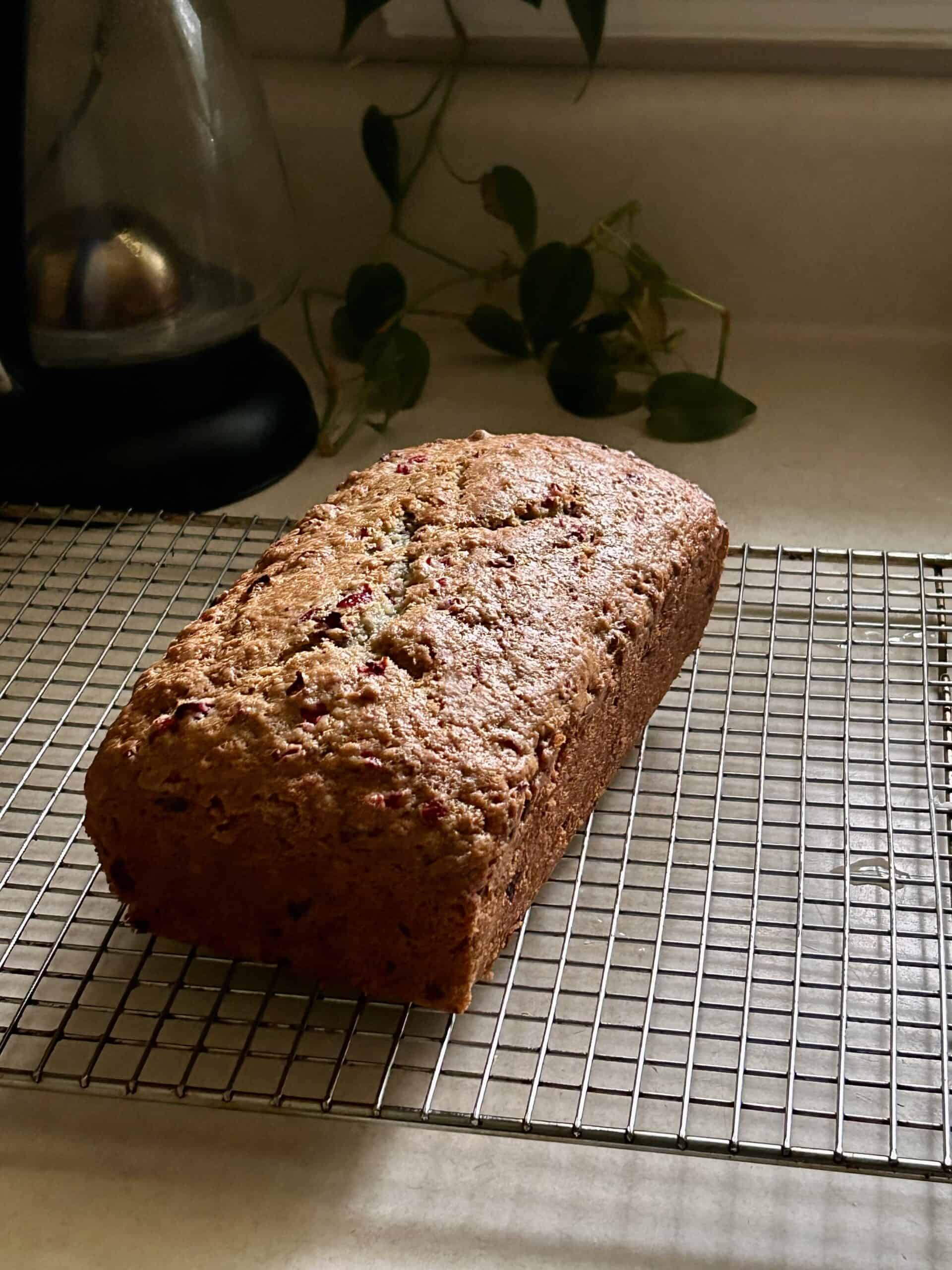 cranberry bread.