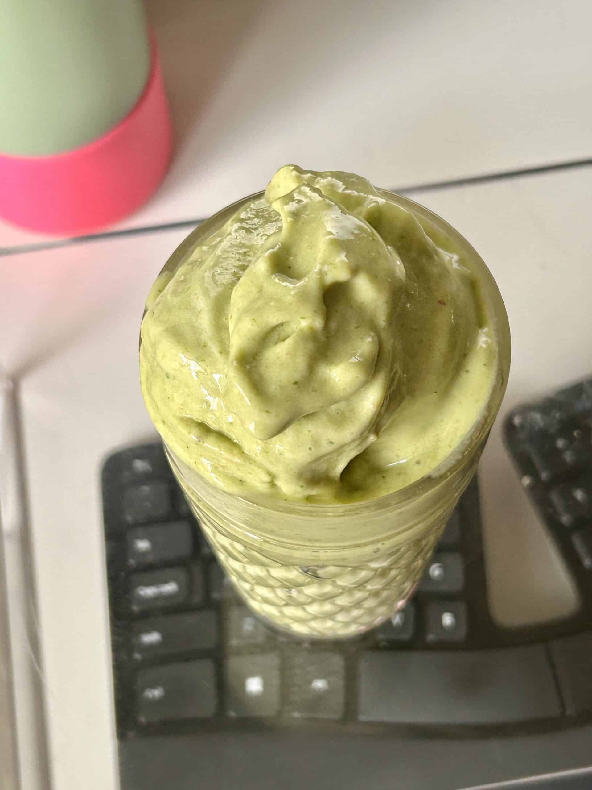 green smoothie.