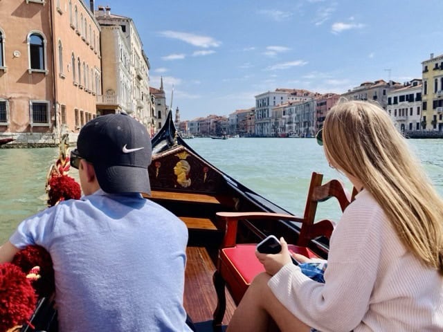 gondola ride.