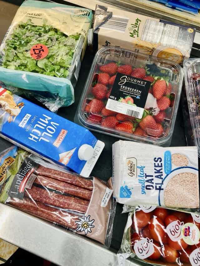 groceries.