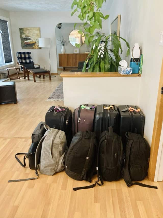 luggage.