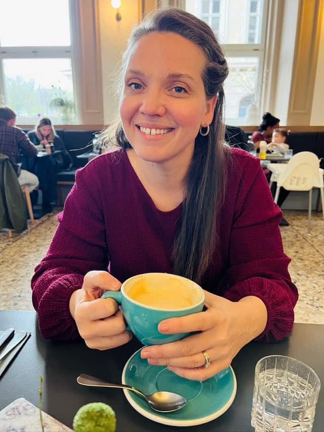Vienna latte.