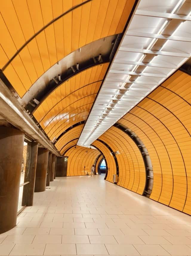 metro tunnel.