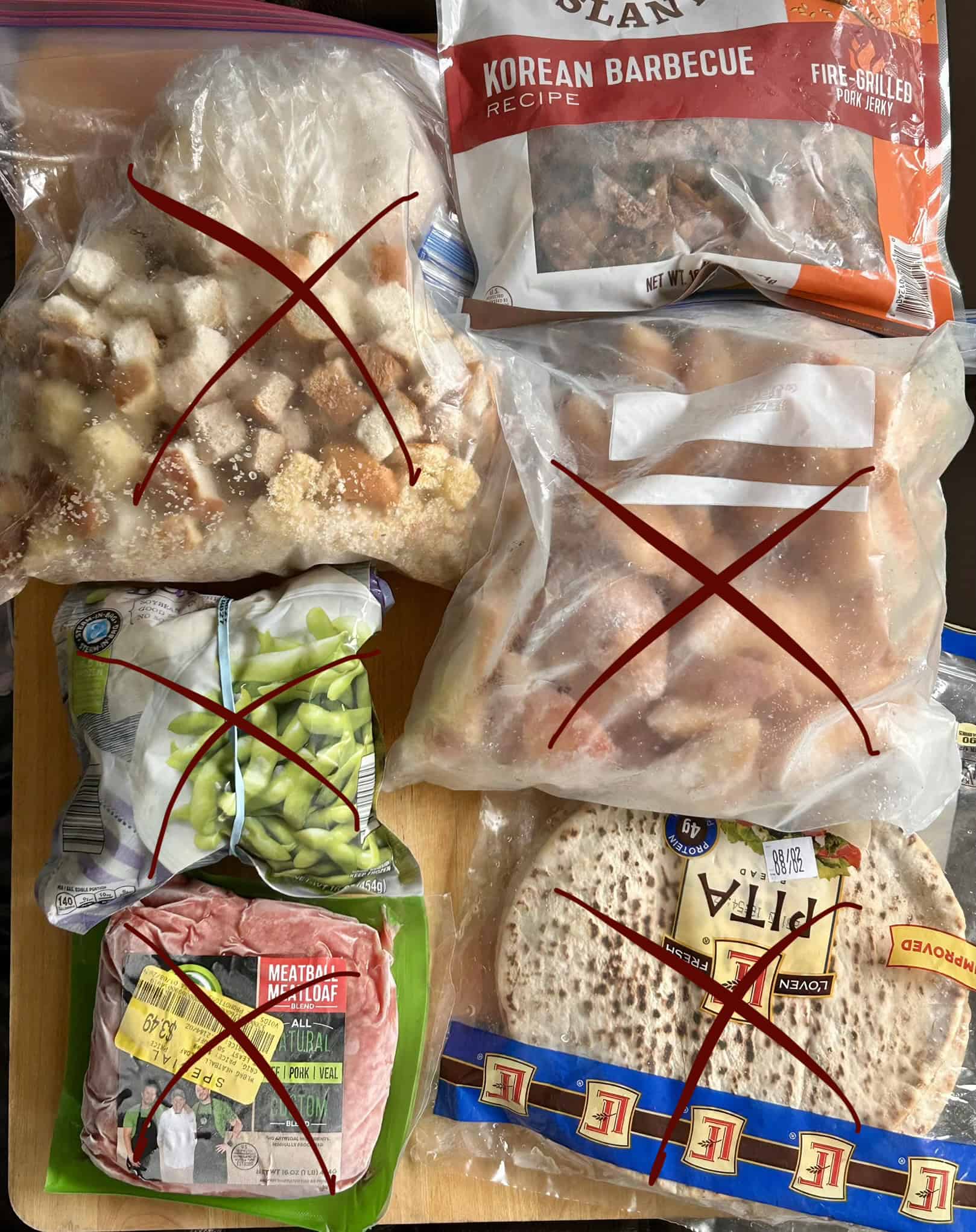 freezer challenge results.