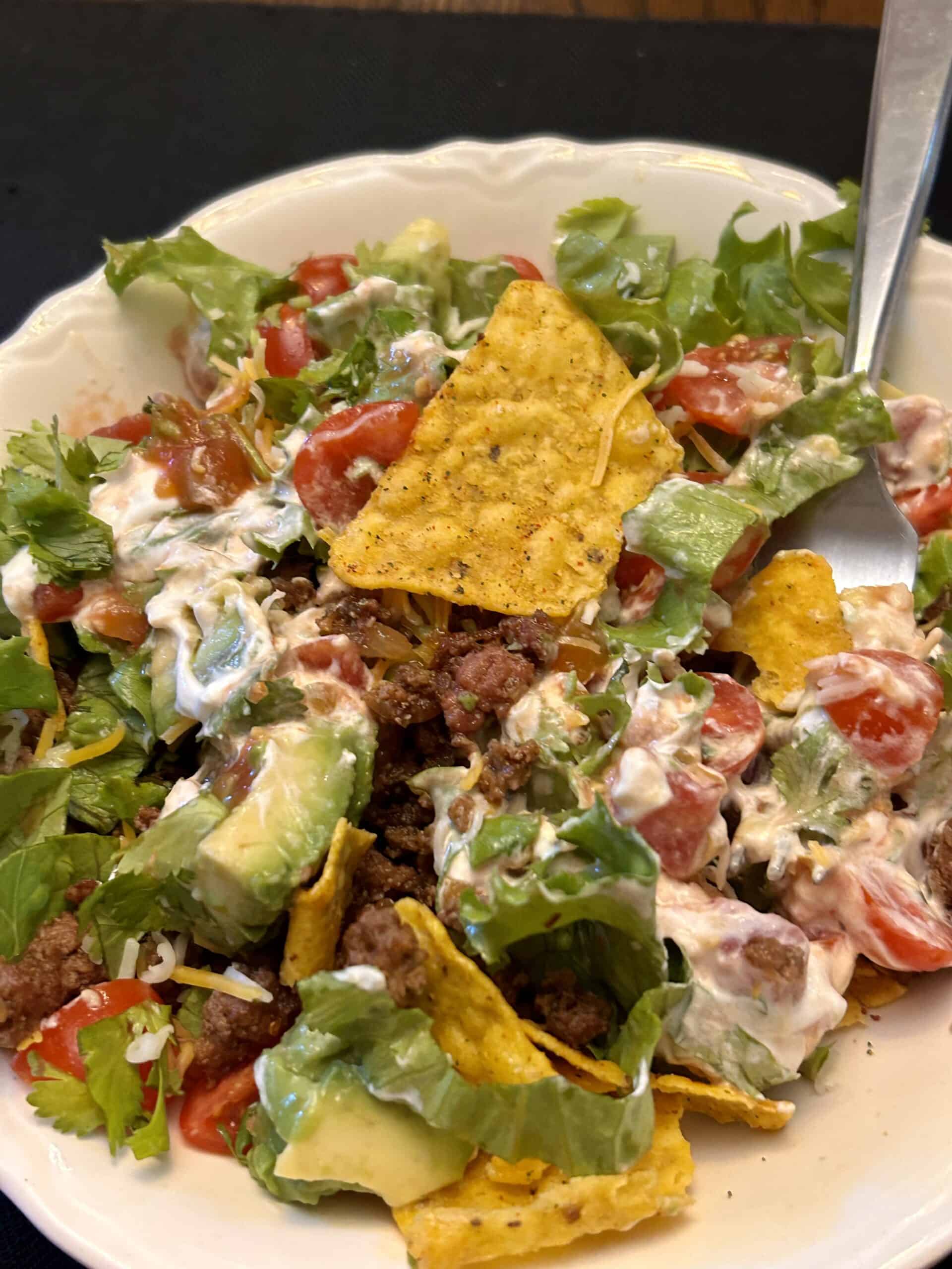 taco salad.
