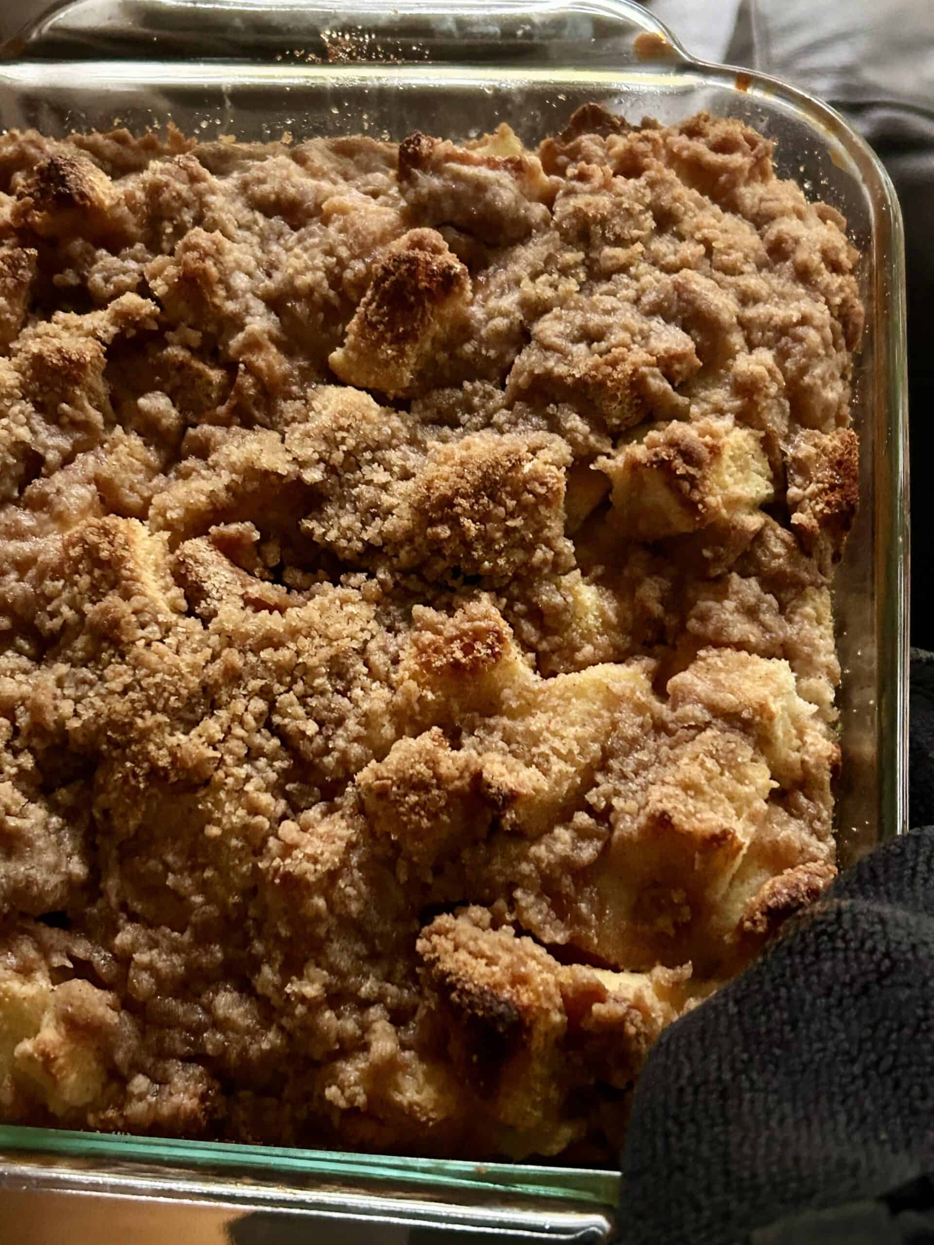 baked french toast.
