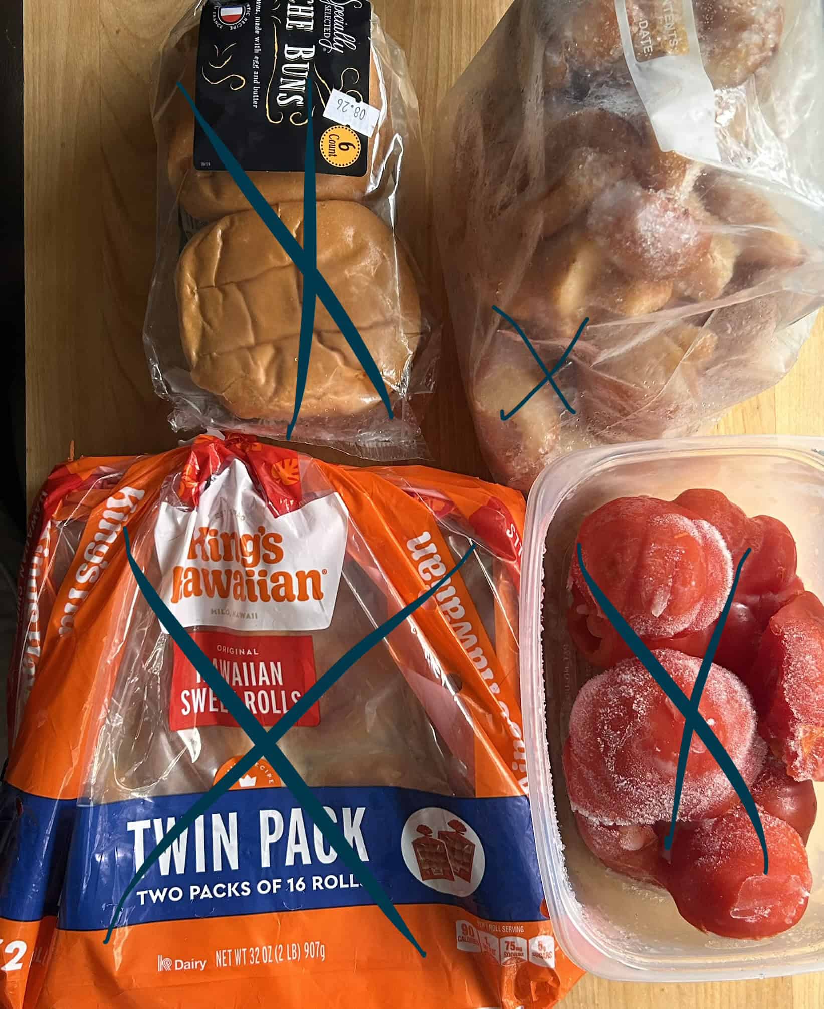 freezer challenge results.