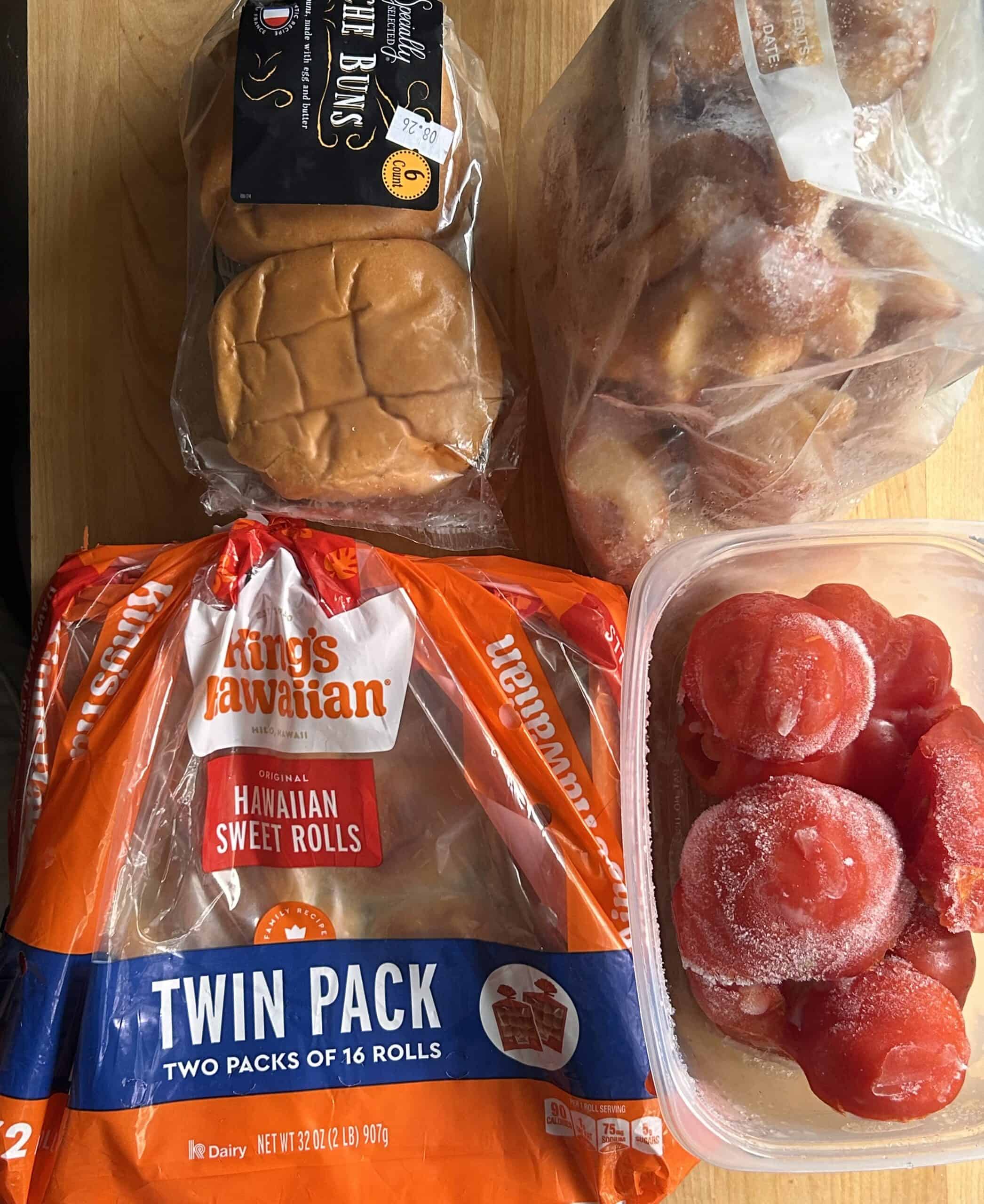 freezer challenge items.
